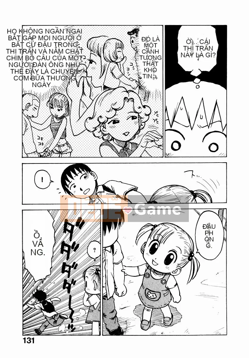 [Rồng Sói Karuma] Không lớn