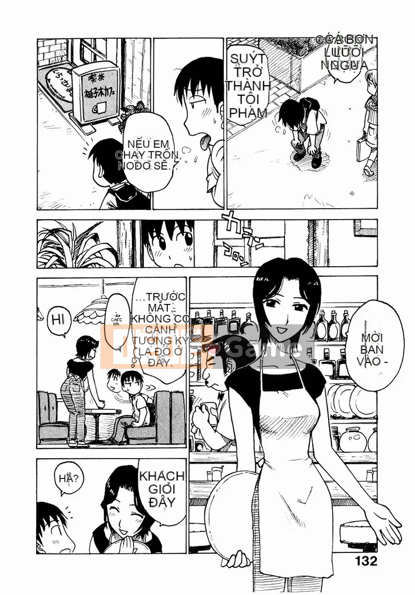 [Rồng Sói Karuma] Không lớn