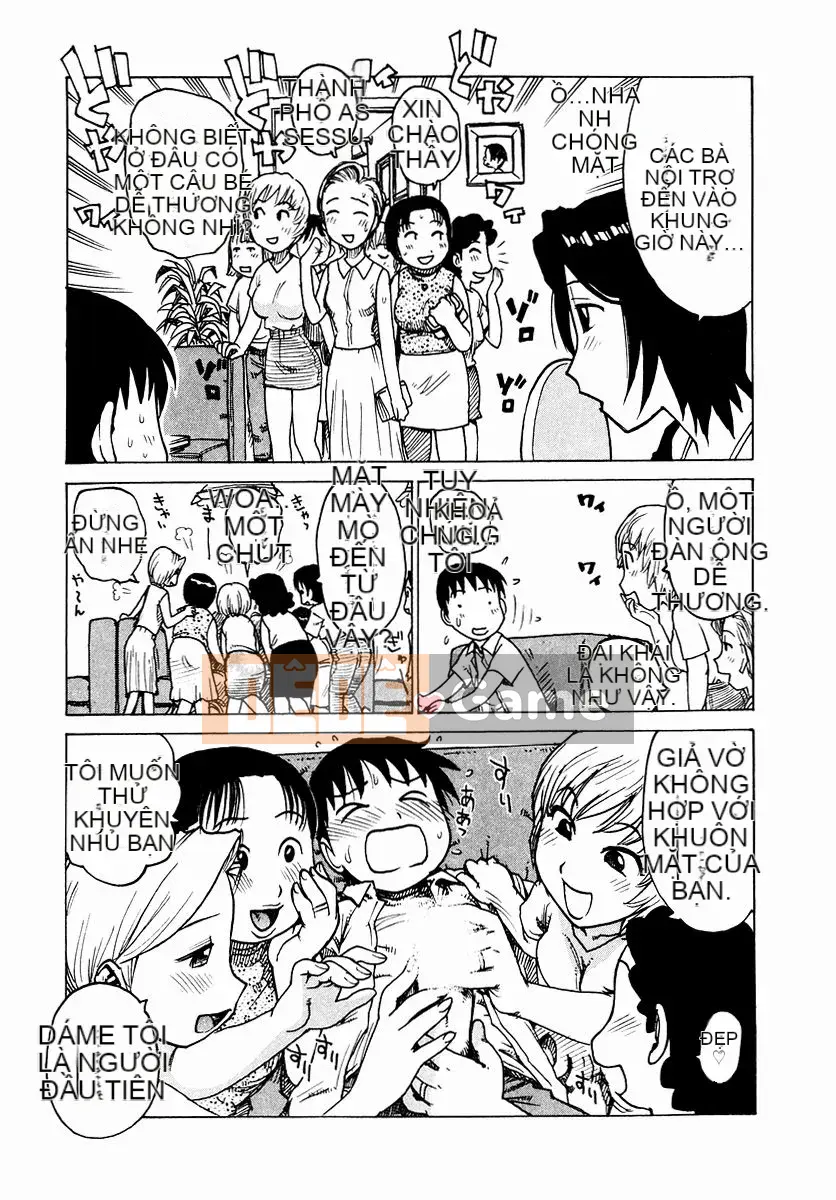 [Rồng Sói Karuma] Không lớn