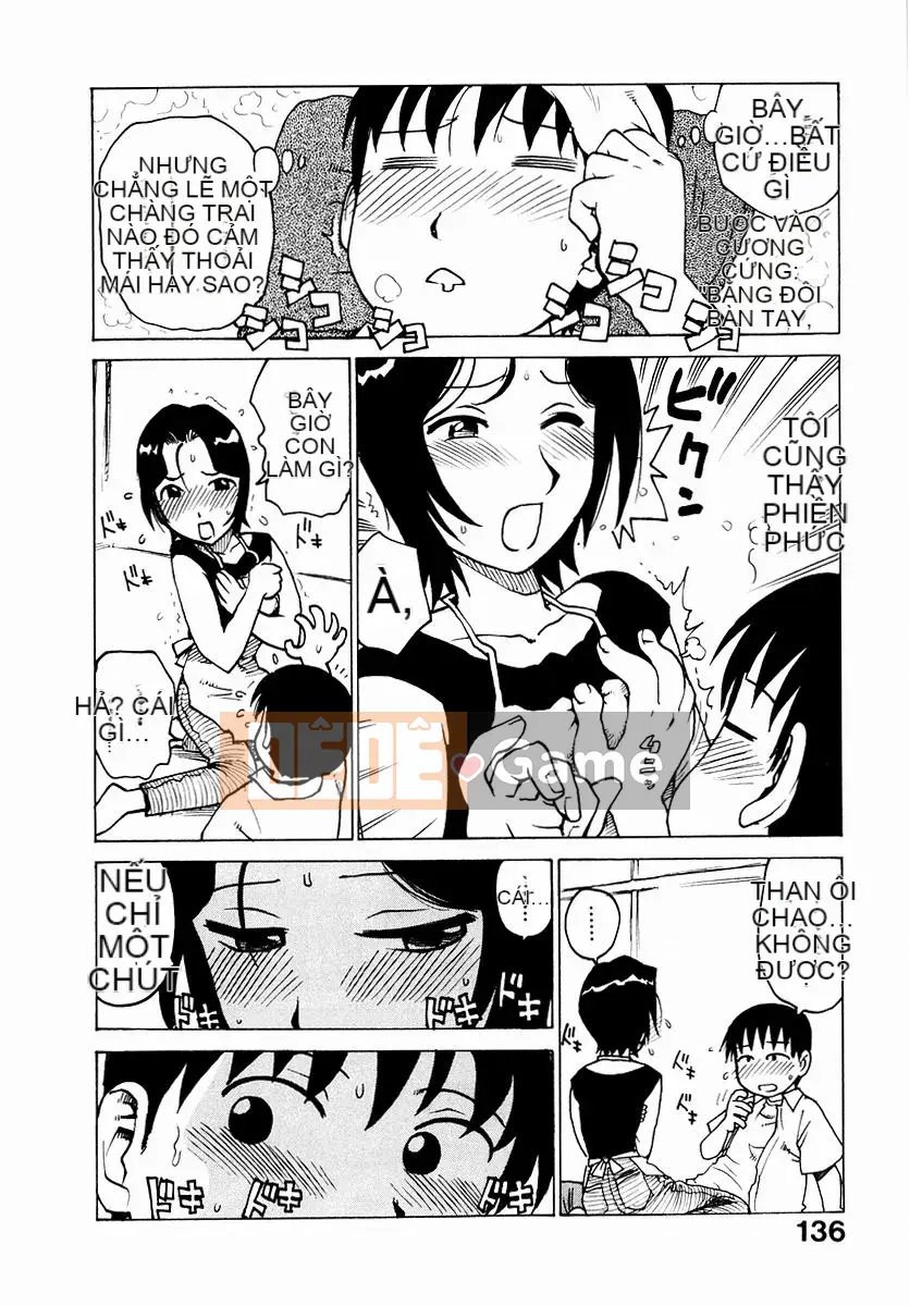 [Rồng Sói Karuma] Không lớn