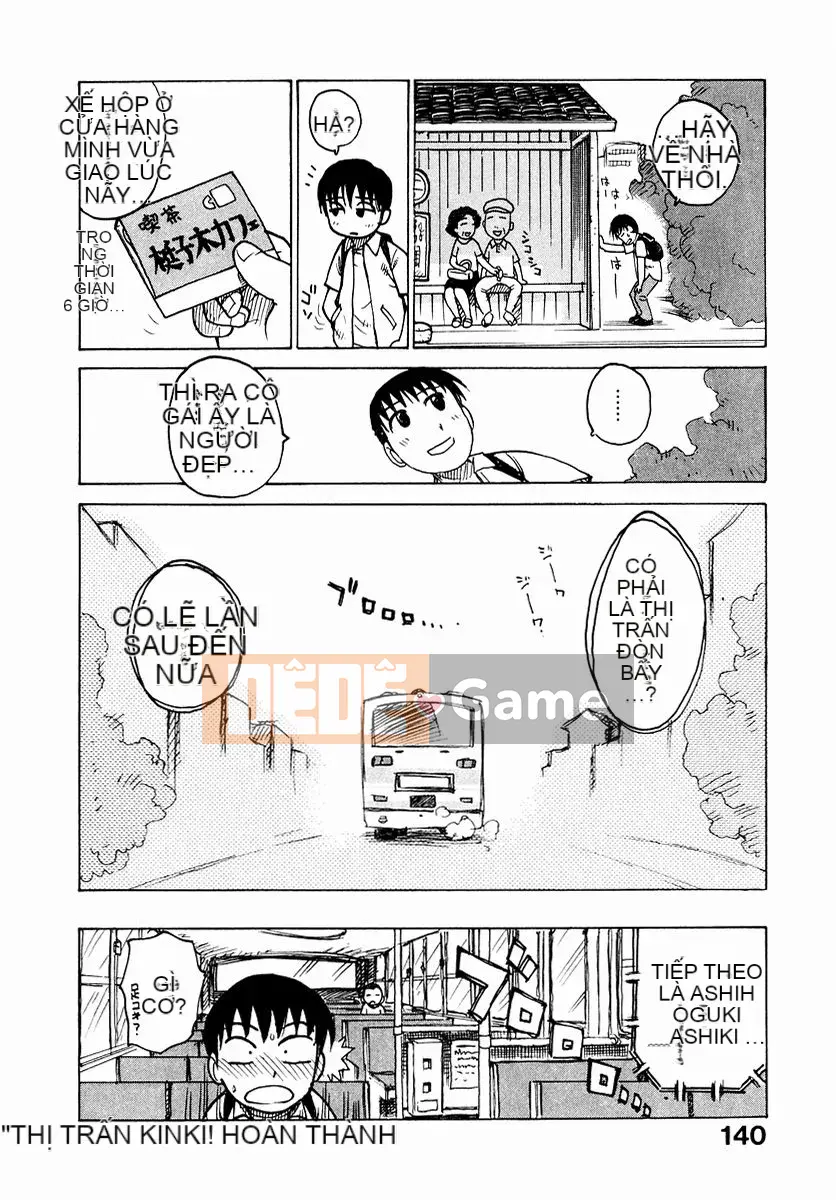 [Rồng Sói Karuma] Không lớn