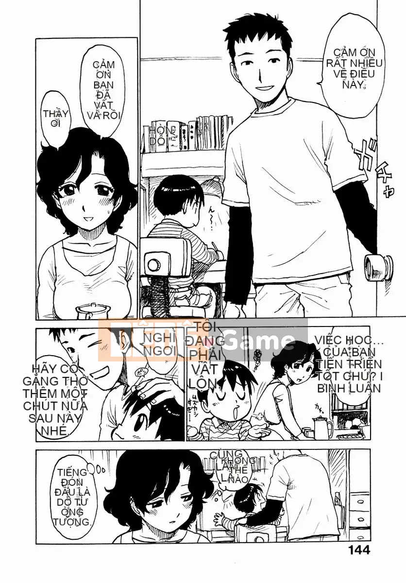 [Rồng Sói Karuma] Không lớn