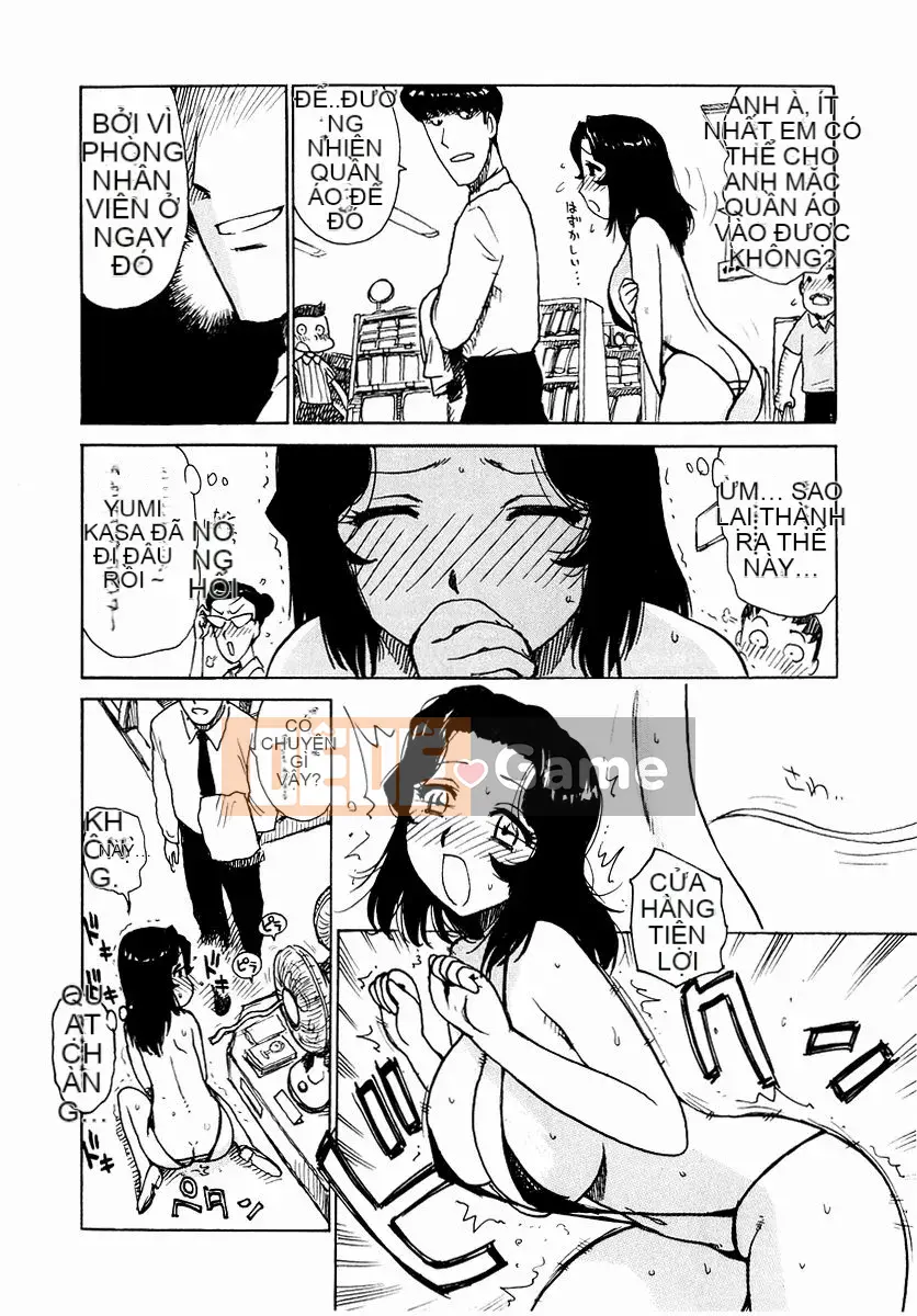 [Rồng Sói Karuma] Không lớn