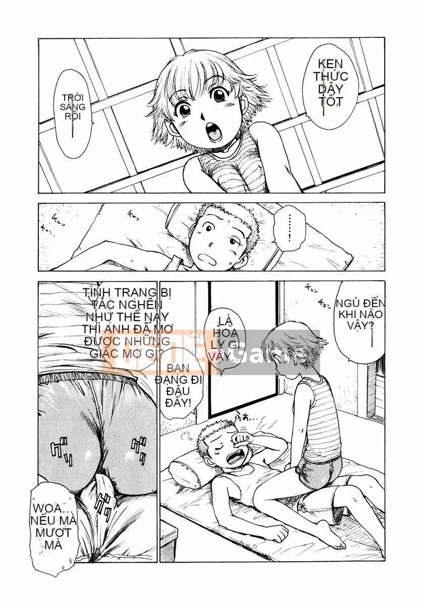 [Rồng Sói Karuma] Không lớn