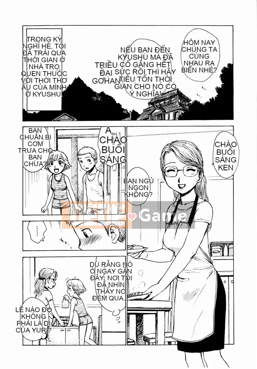 [Rồng Sói Karuma] Không lớn