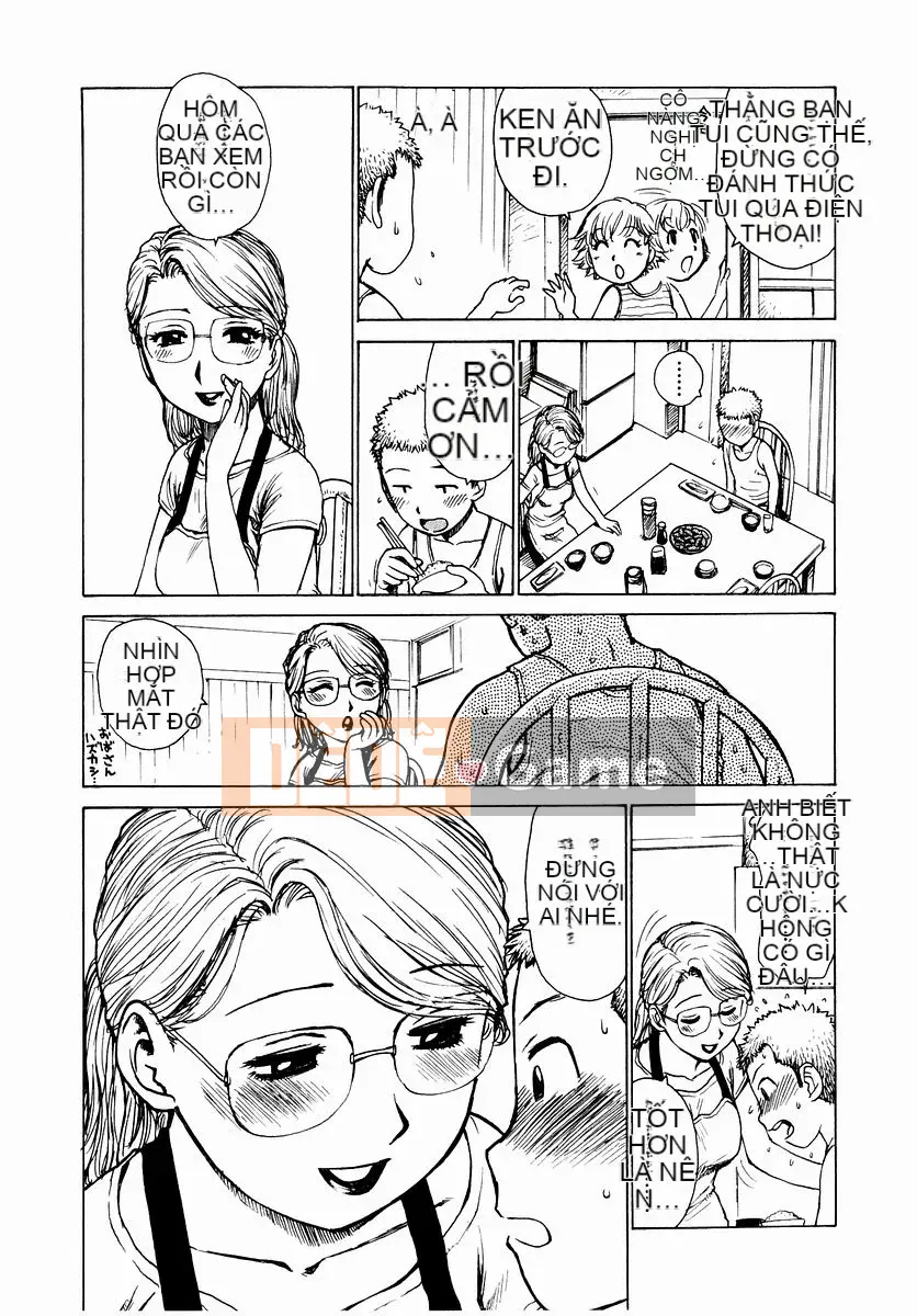 [Rồng Sói Karuma] Không lớn