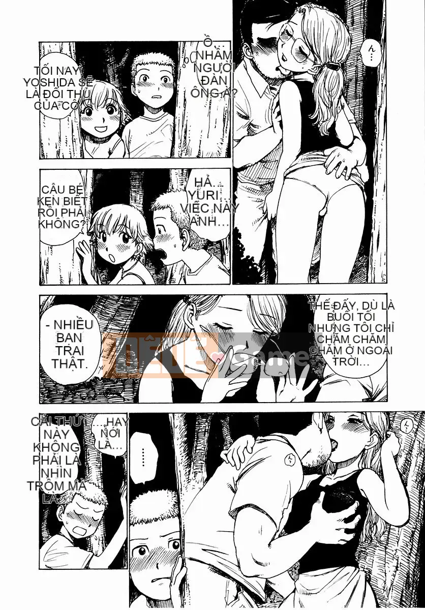 [Rồng Sói Karuma] Không lớn