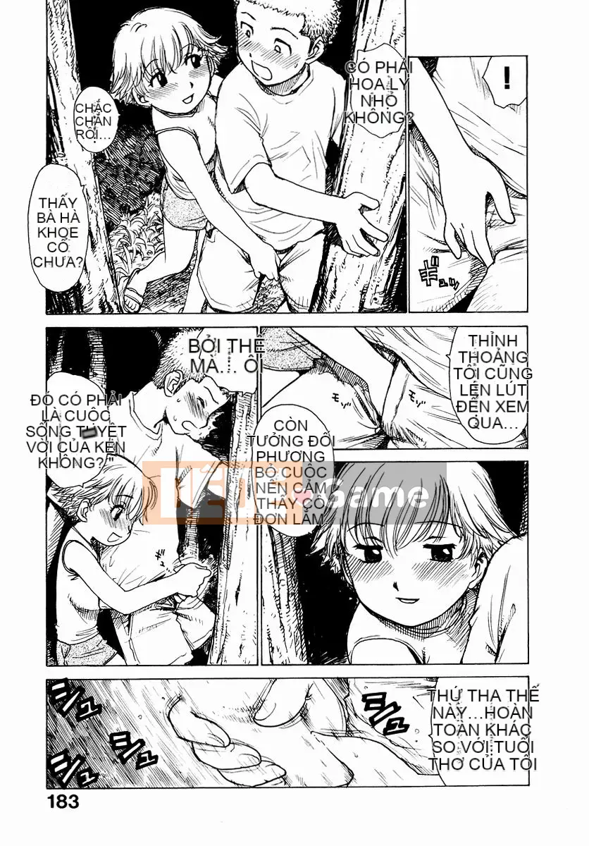 [Rồng Sói Karuma] Không lớn