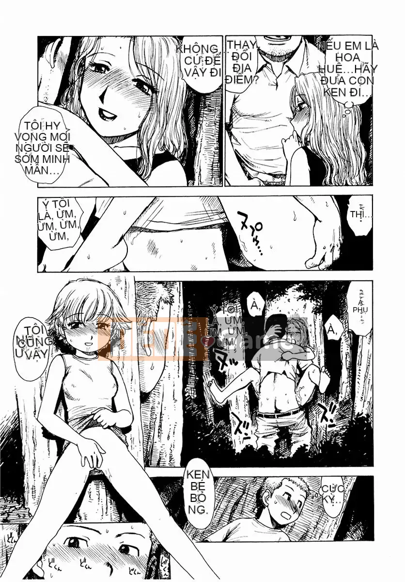 [Rồng Sói Karuma] Không lớn