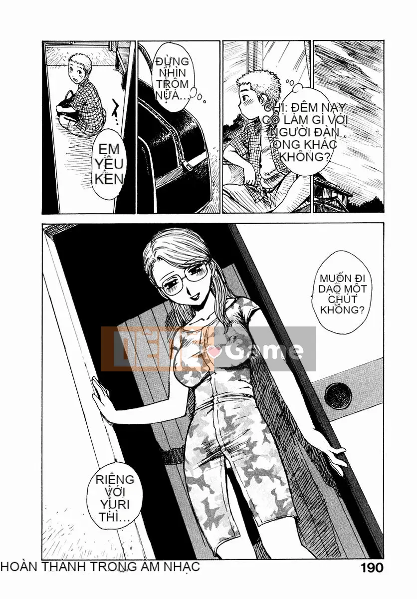 [Rồng Sói Karuma] Không lớn