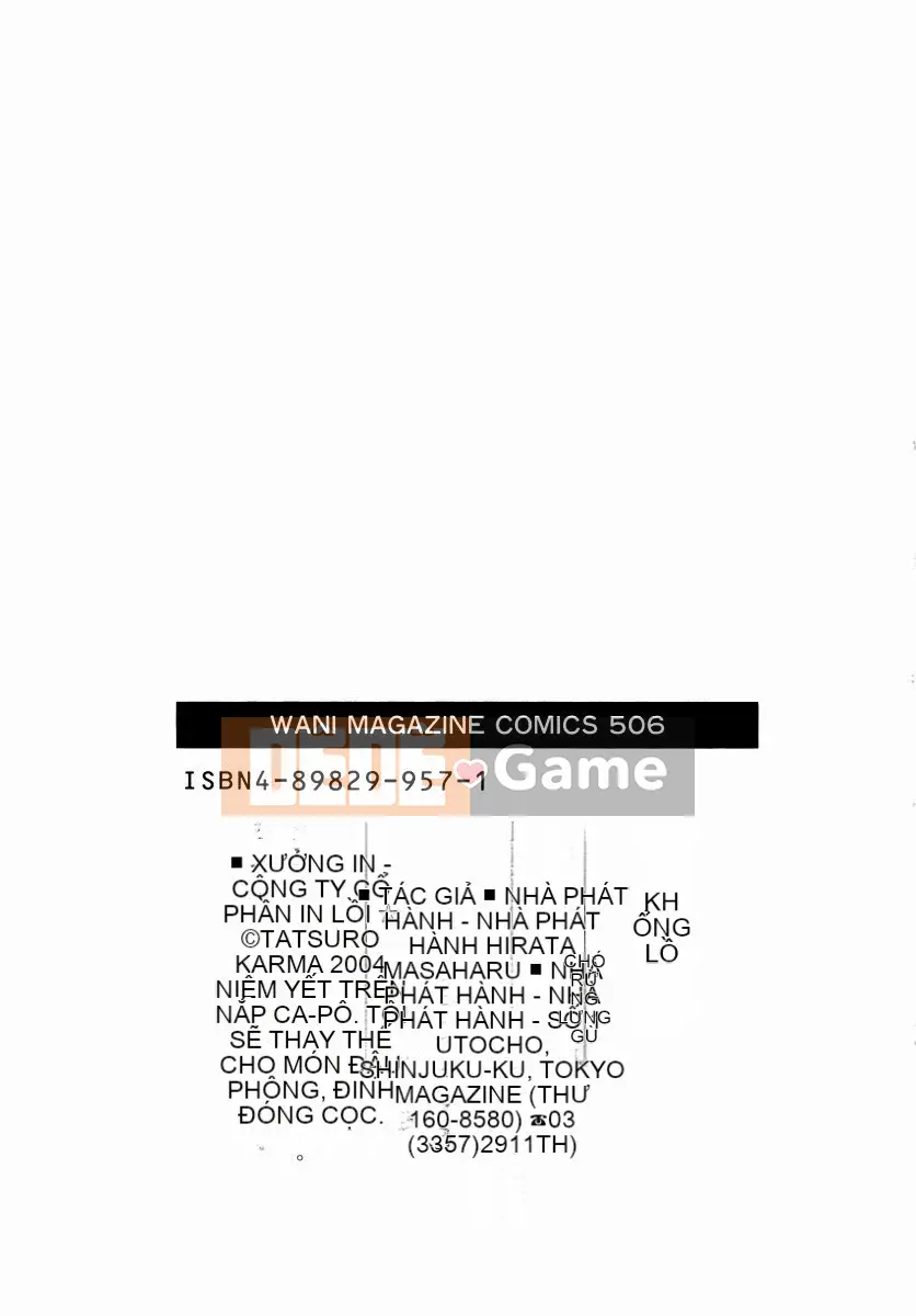 [Rồng Sói Karuma] Không lớn