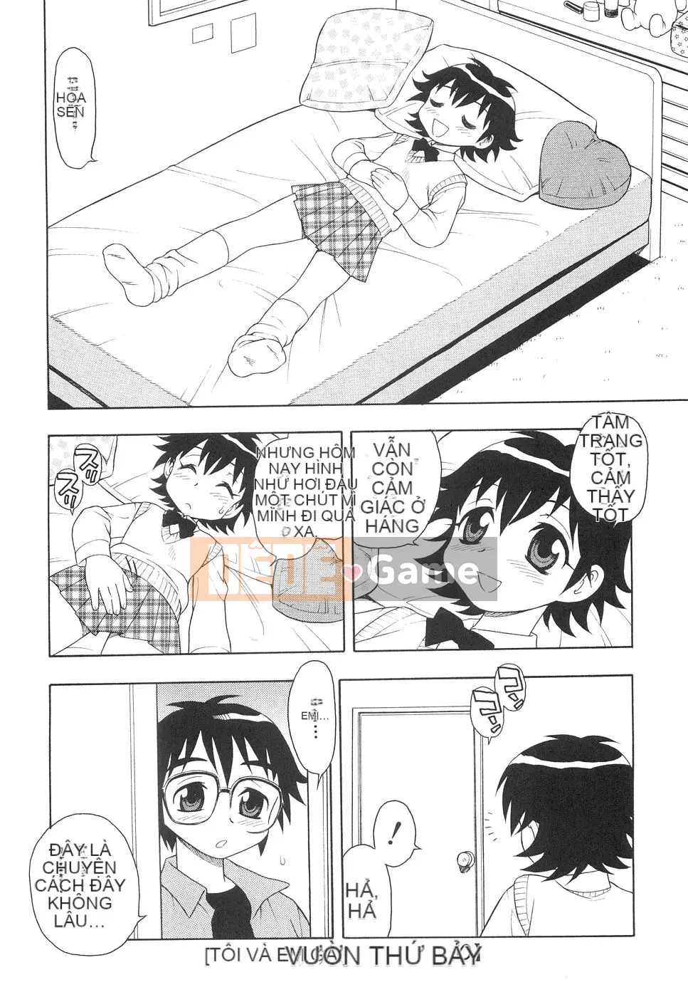 [Shinozaki Rei] Boku đến Imouto