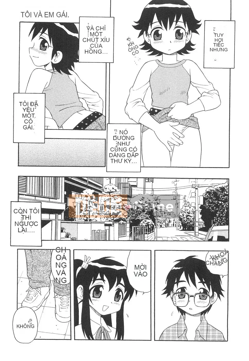 [Shinozaki Rei] Boku đến Imouto