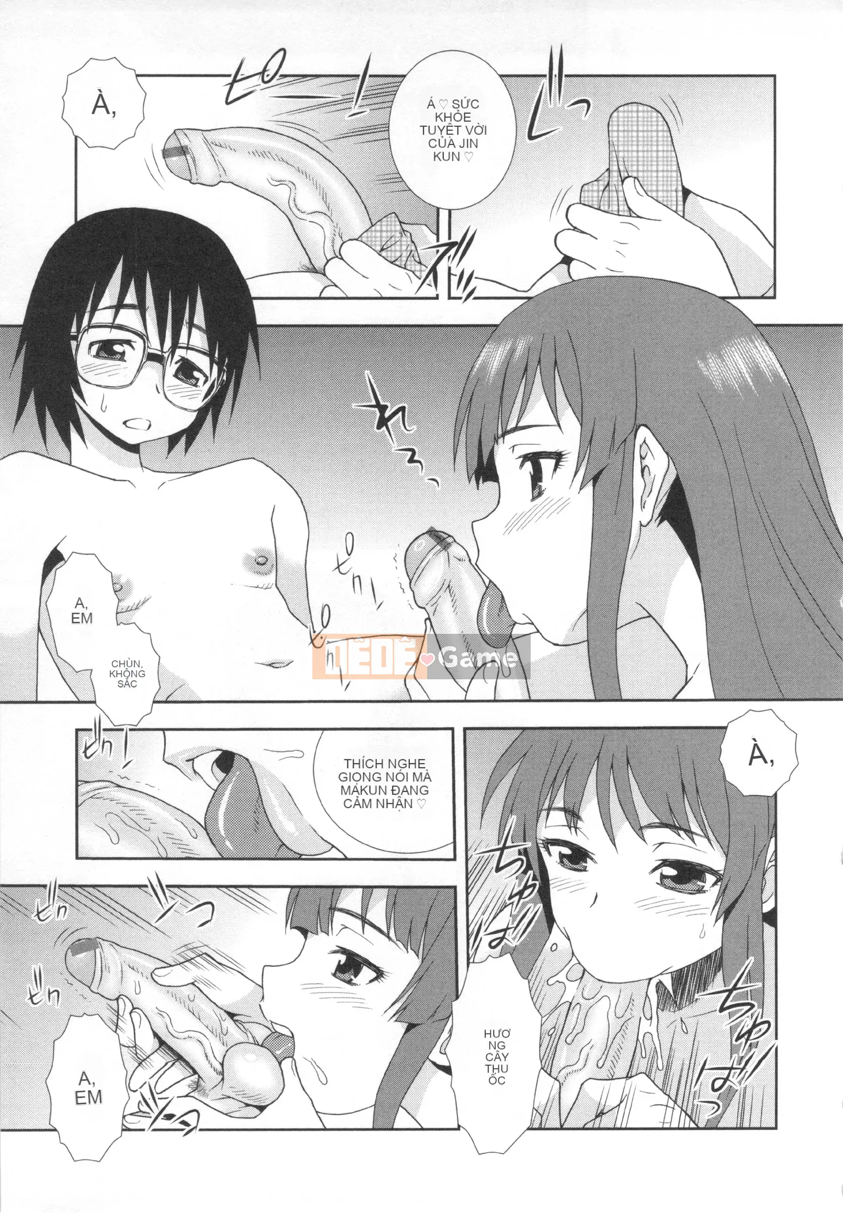 [Shinozaki Rei] Cạm bẫy ~Cặp đôi bị lừa dối và ô uế~