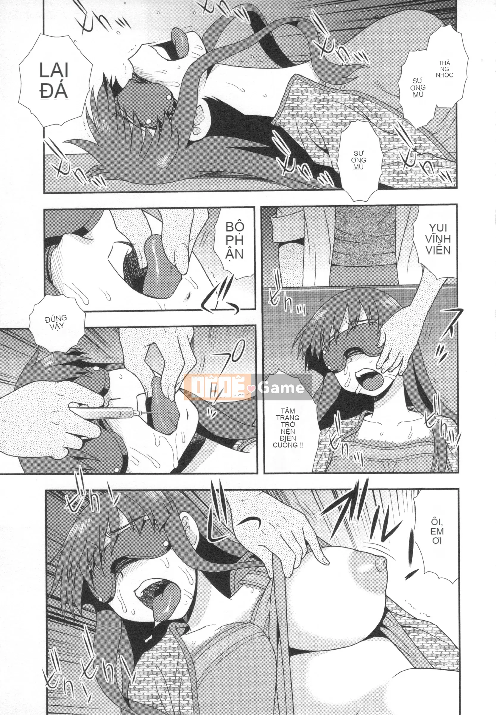 [Shinozaki Rei] Cạm bẫy ~Cặp đôi bị lừa dối và ô uế~