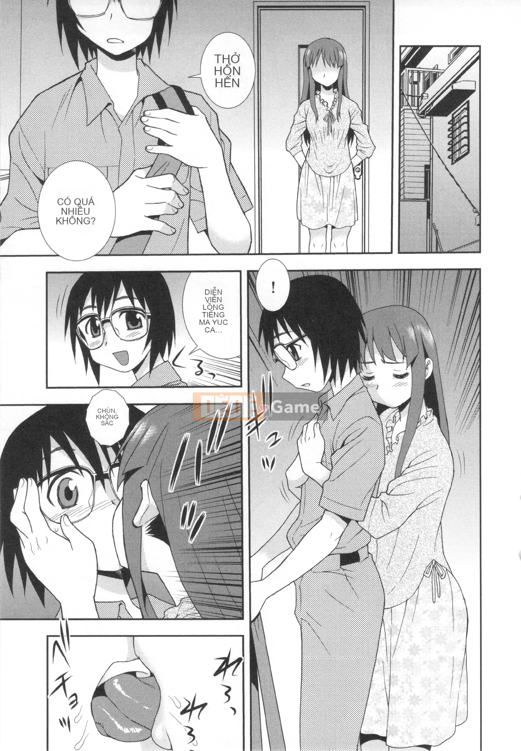 [Shinozaki Rei] Cạm bẫy ~Cặp đôi bị lừa dối và ô uế~