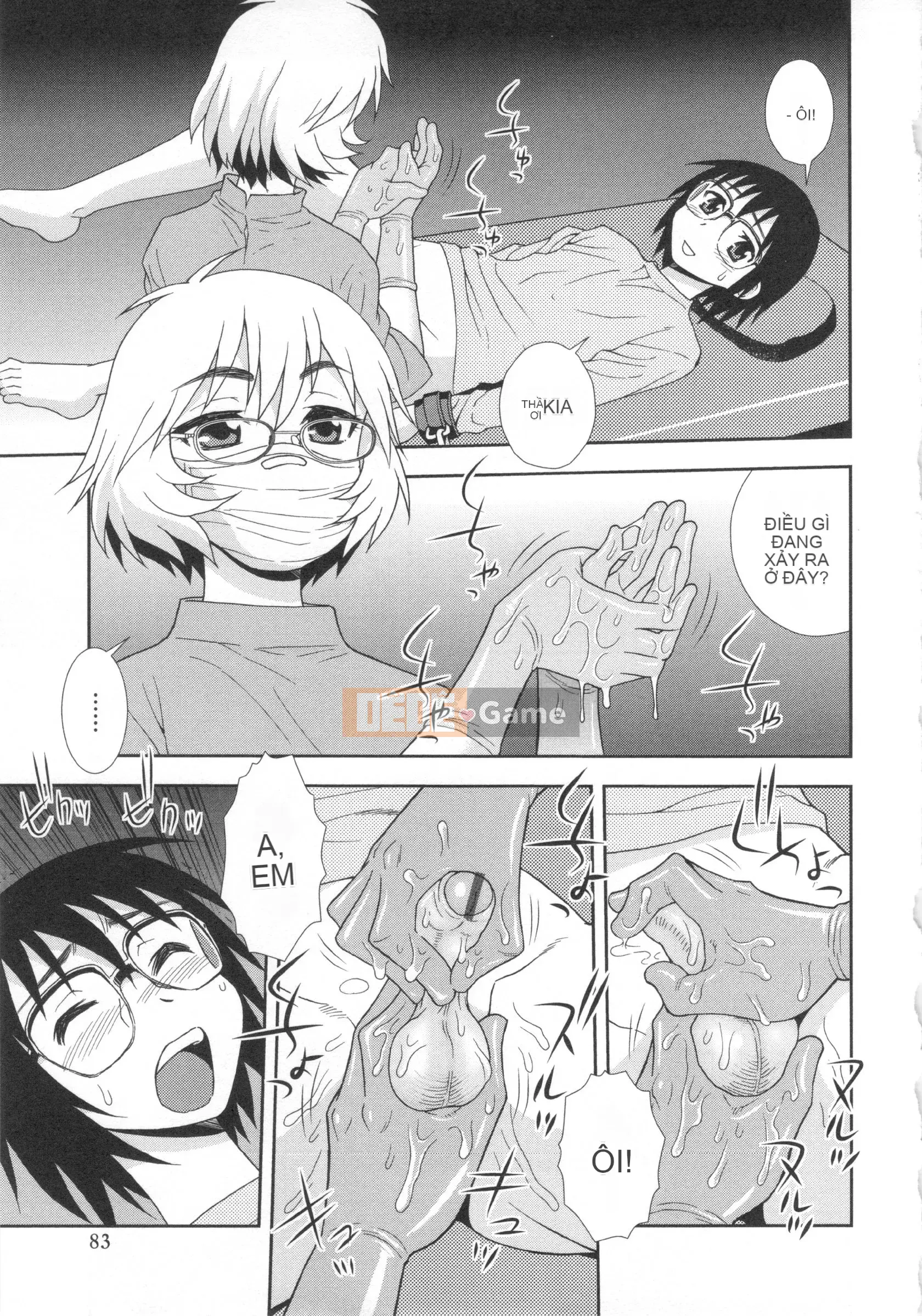 [Shinozaki Rei] Cạm bẫy ~Cặp đôi bị lừa dối và ô uế~