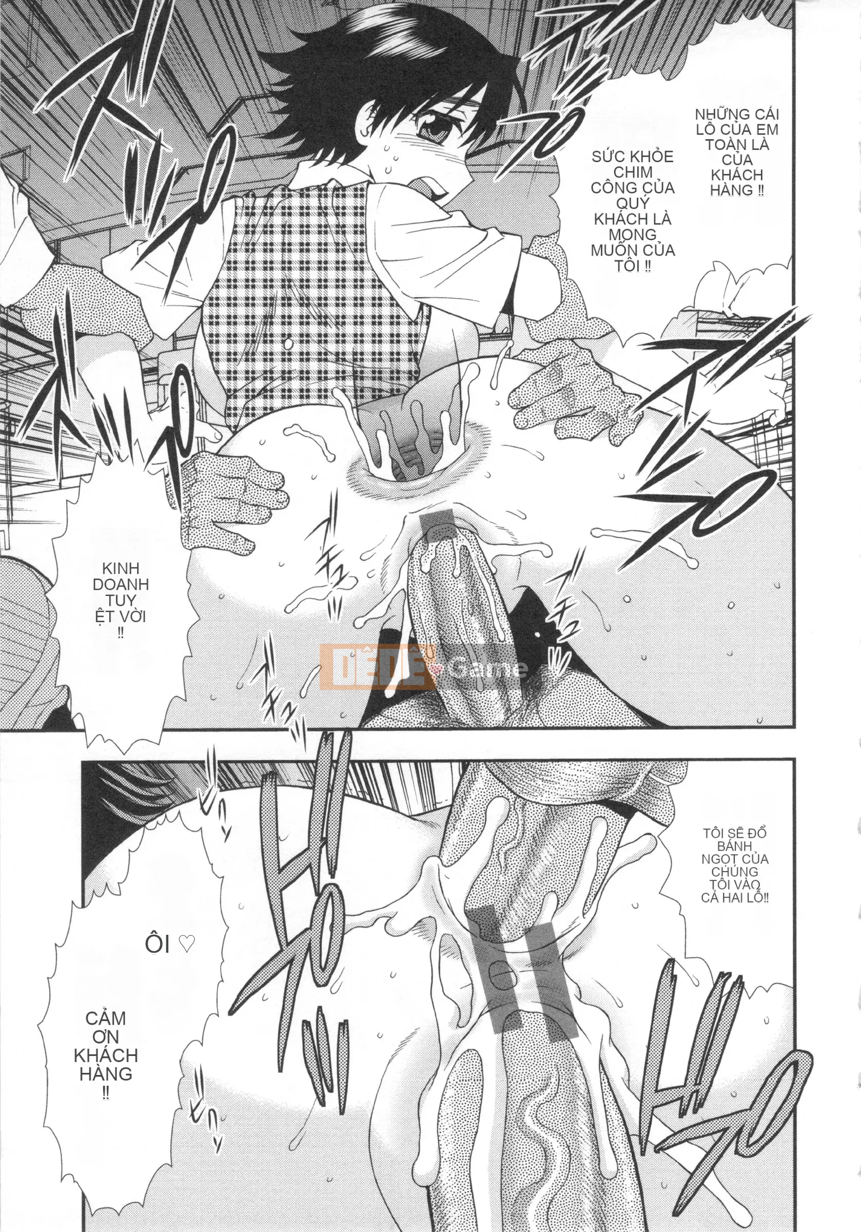 [Shinozaki Rei] Cạm bẫy ~Cặp đôi bị lừa dối và ô uế~