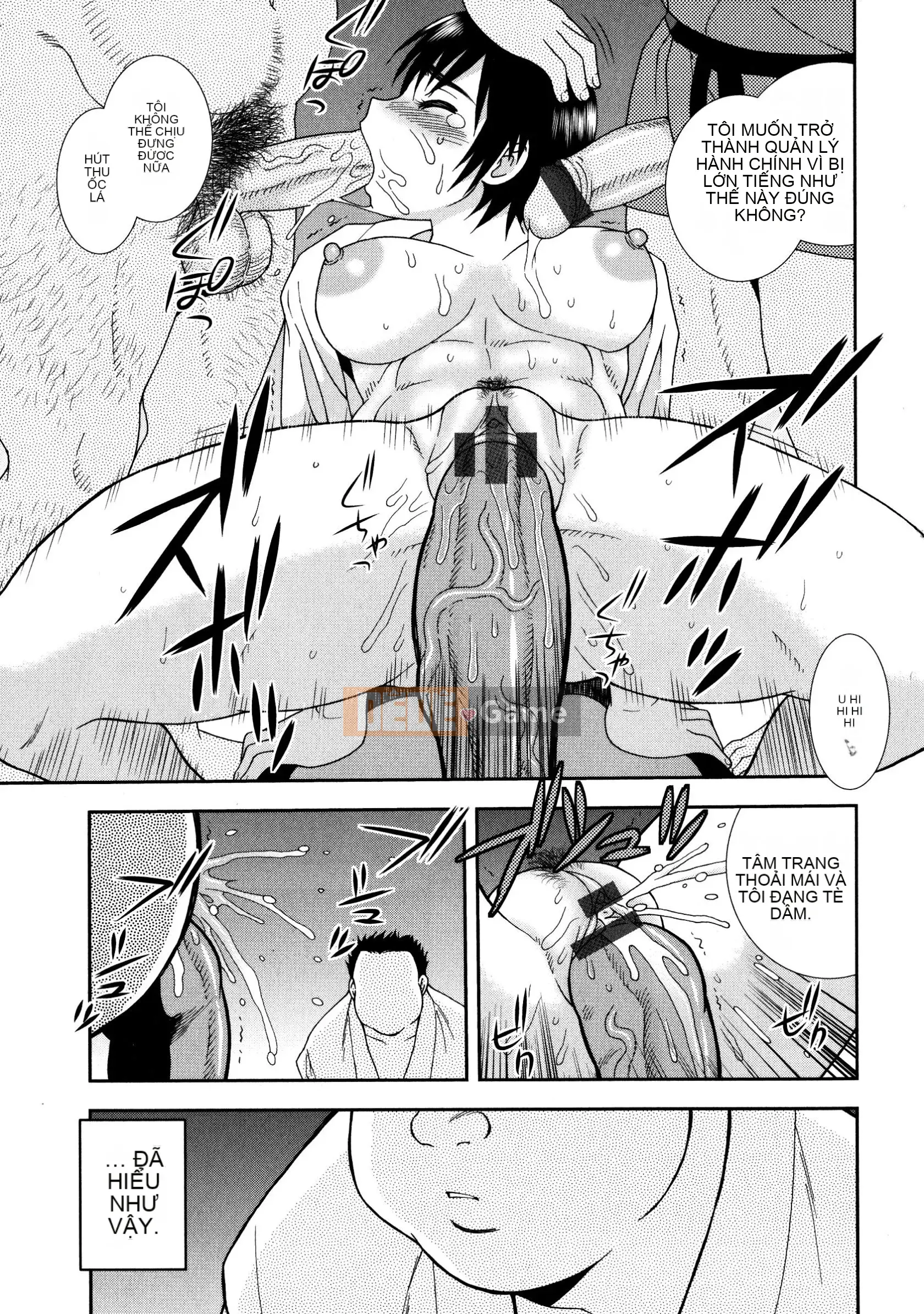 [Shinozaki Rei] Loạn luân Saimin