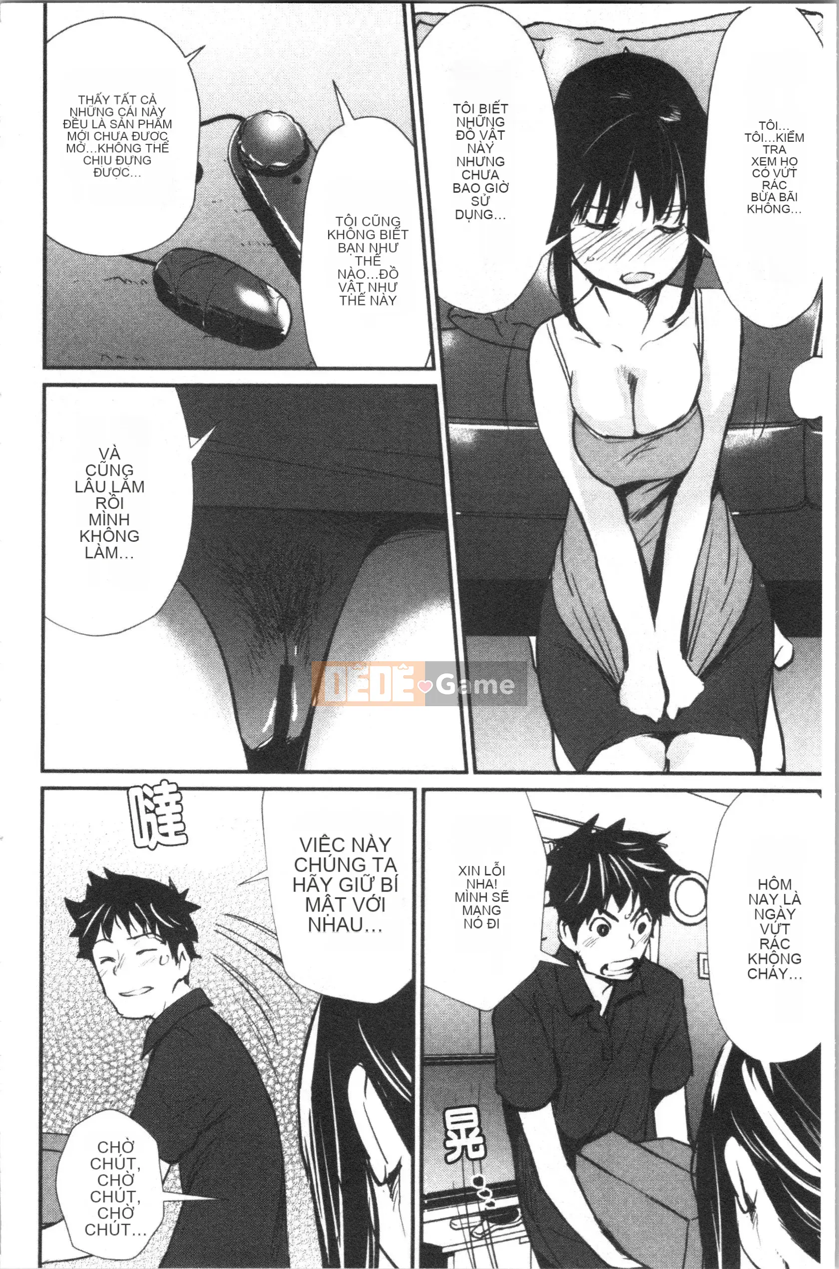 [4K Hán Hoa][Cua cáy] Chơi khỏa thân