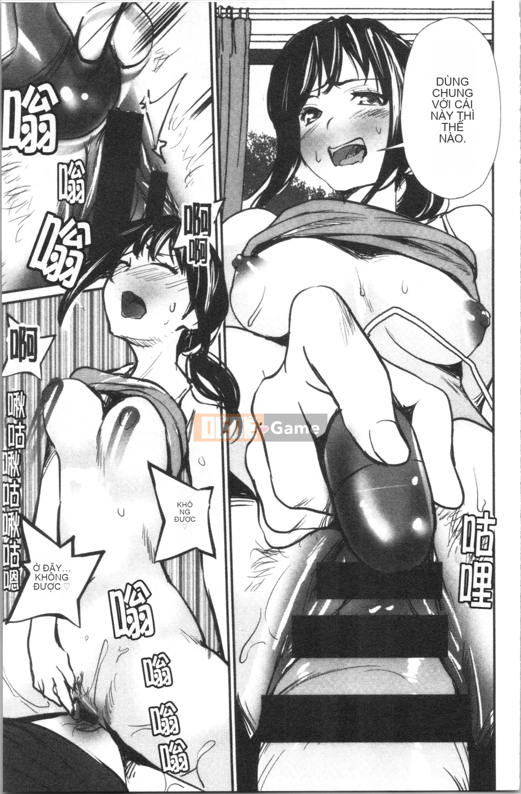 [4K Hán Hoa][Cua cáy] Chơi khỏa thân