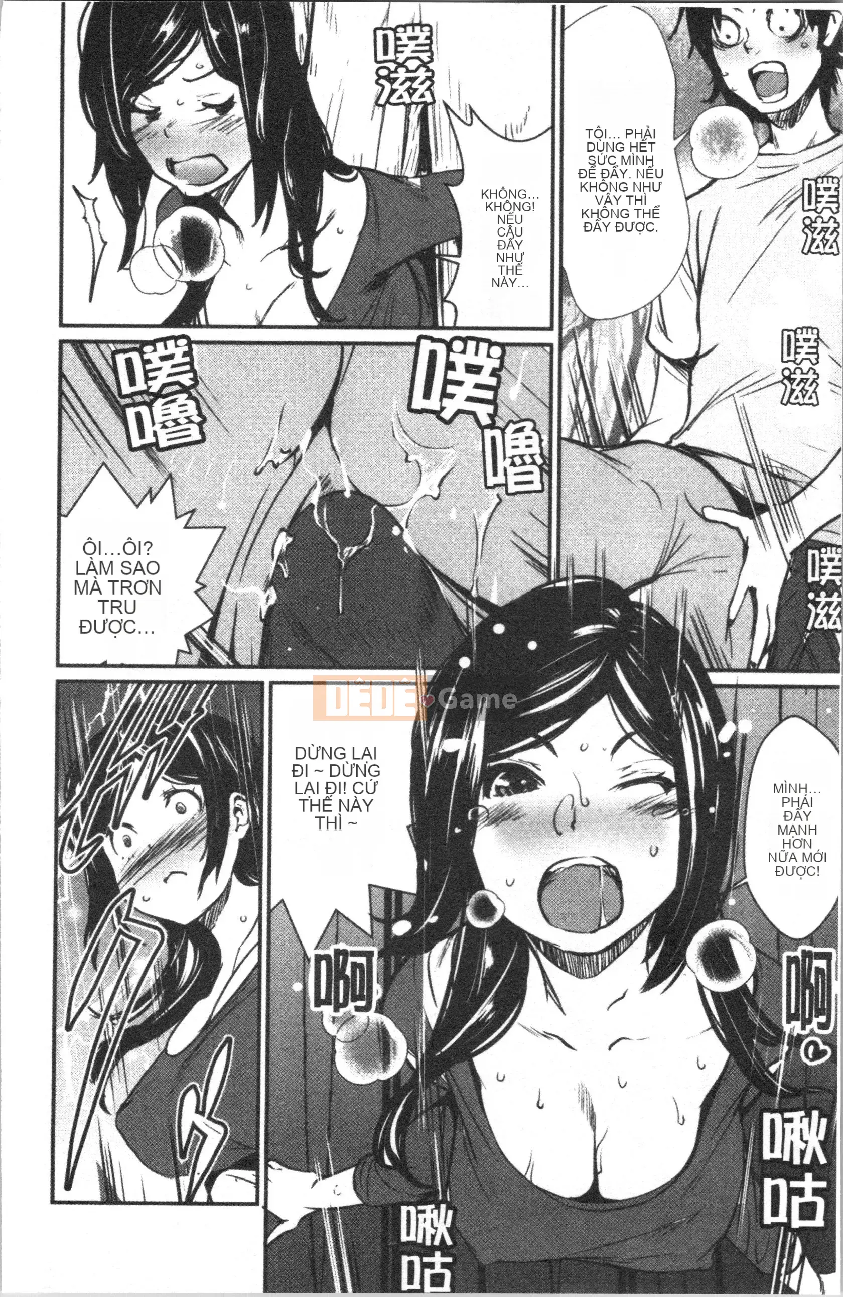 [4K Hán Hoa][Cua cáy] Chơi khỏa thân