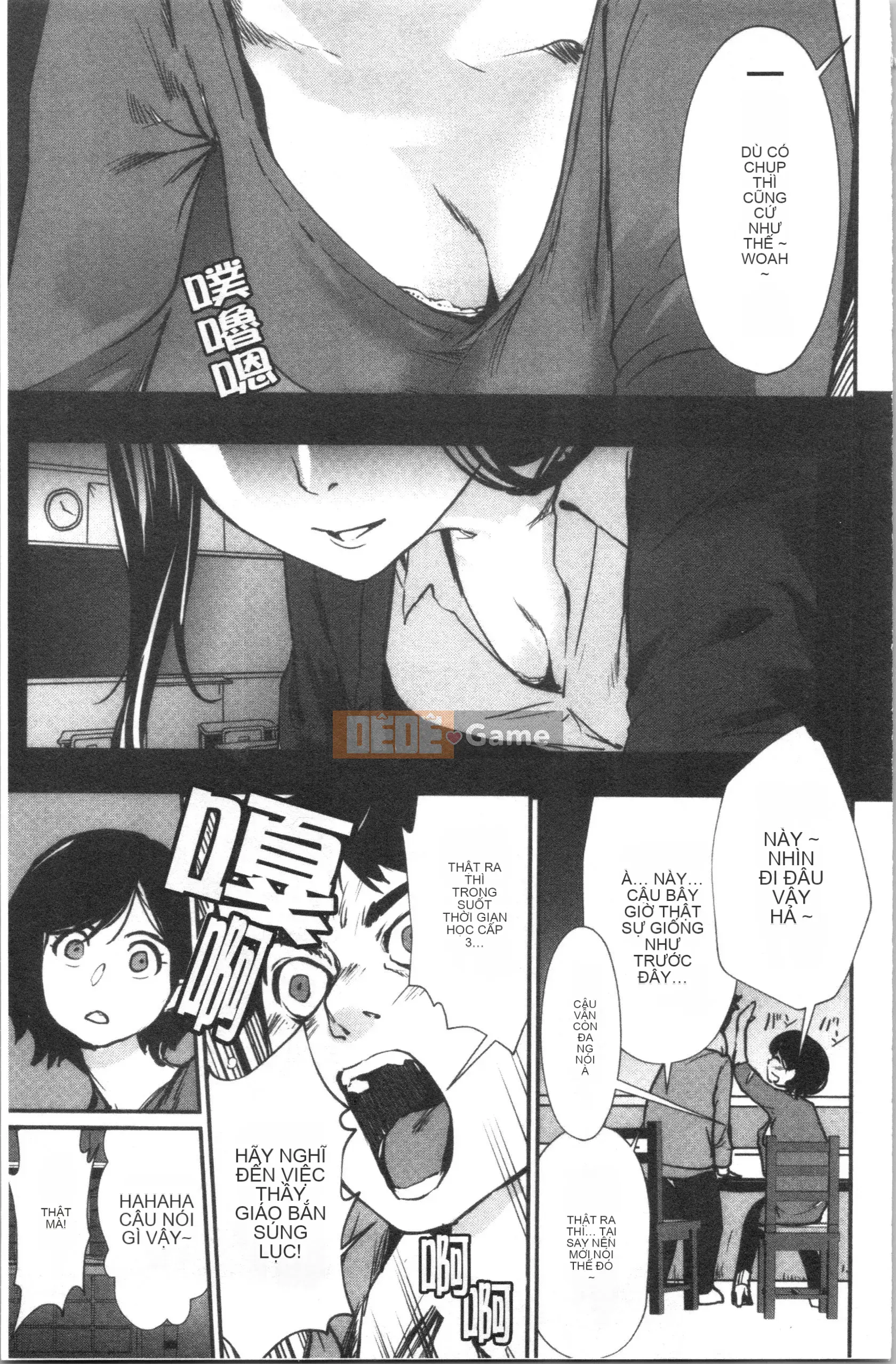 [4K Hán Hoa][Cua cáy] Chơi khỏa thân