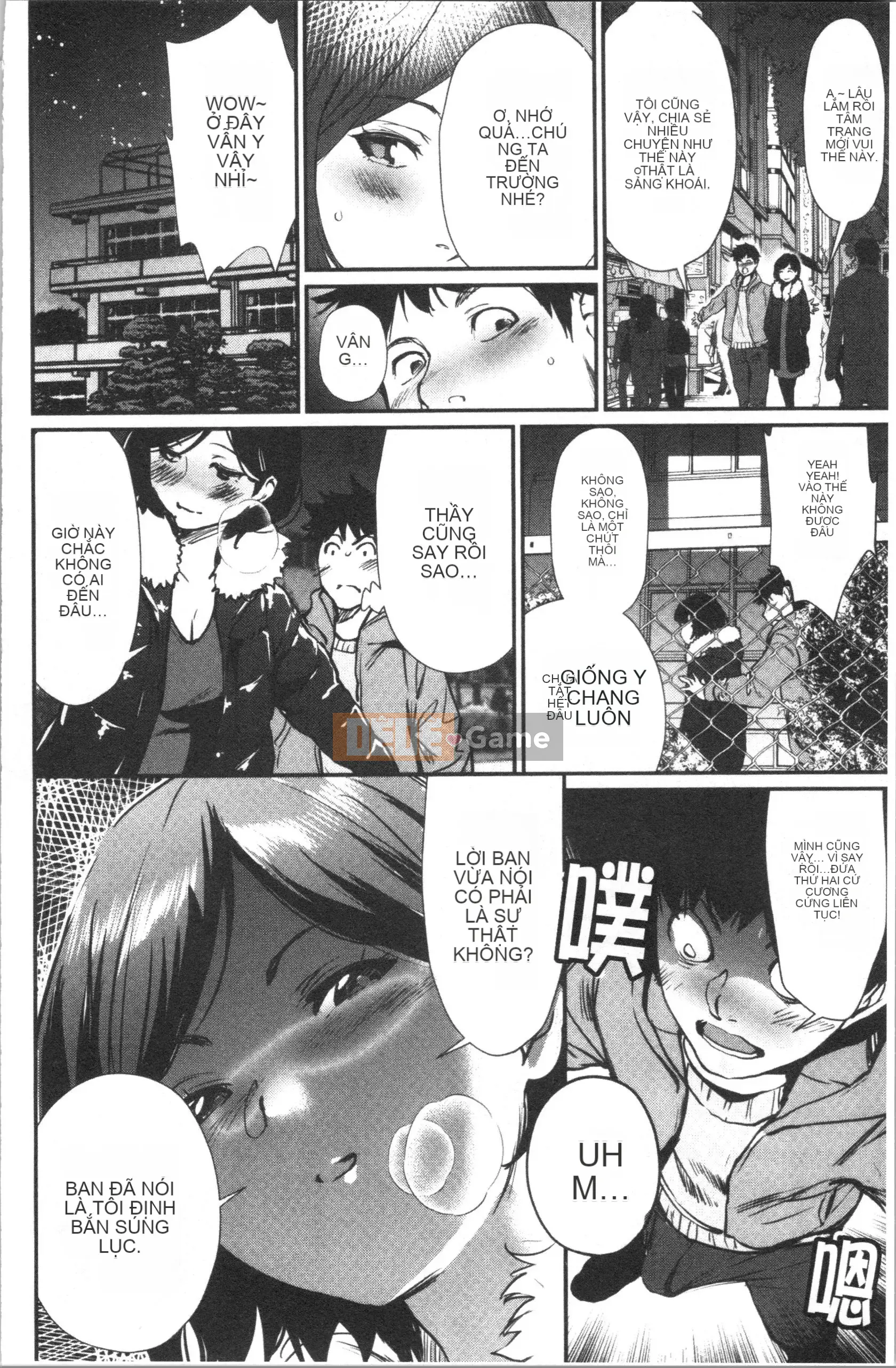 [4K Hán Hoa][Cua cáy] Chơi khỏa thân