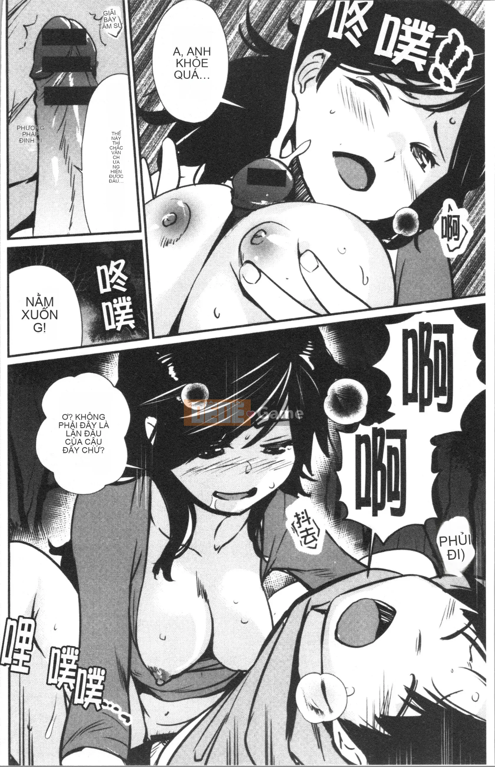 [4K Hán Hoa][Cua cáy] Chơi khỏa thân