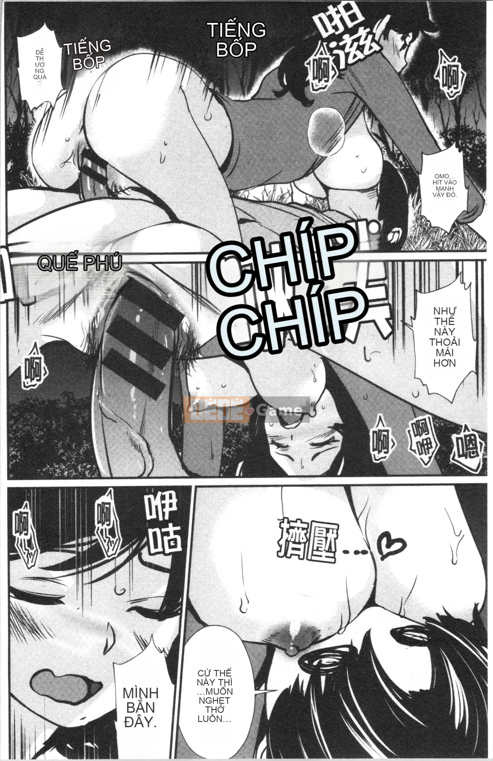 [4K Hán Hoa][Cua cáy] Chơi khỏa thân