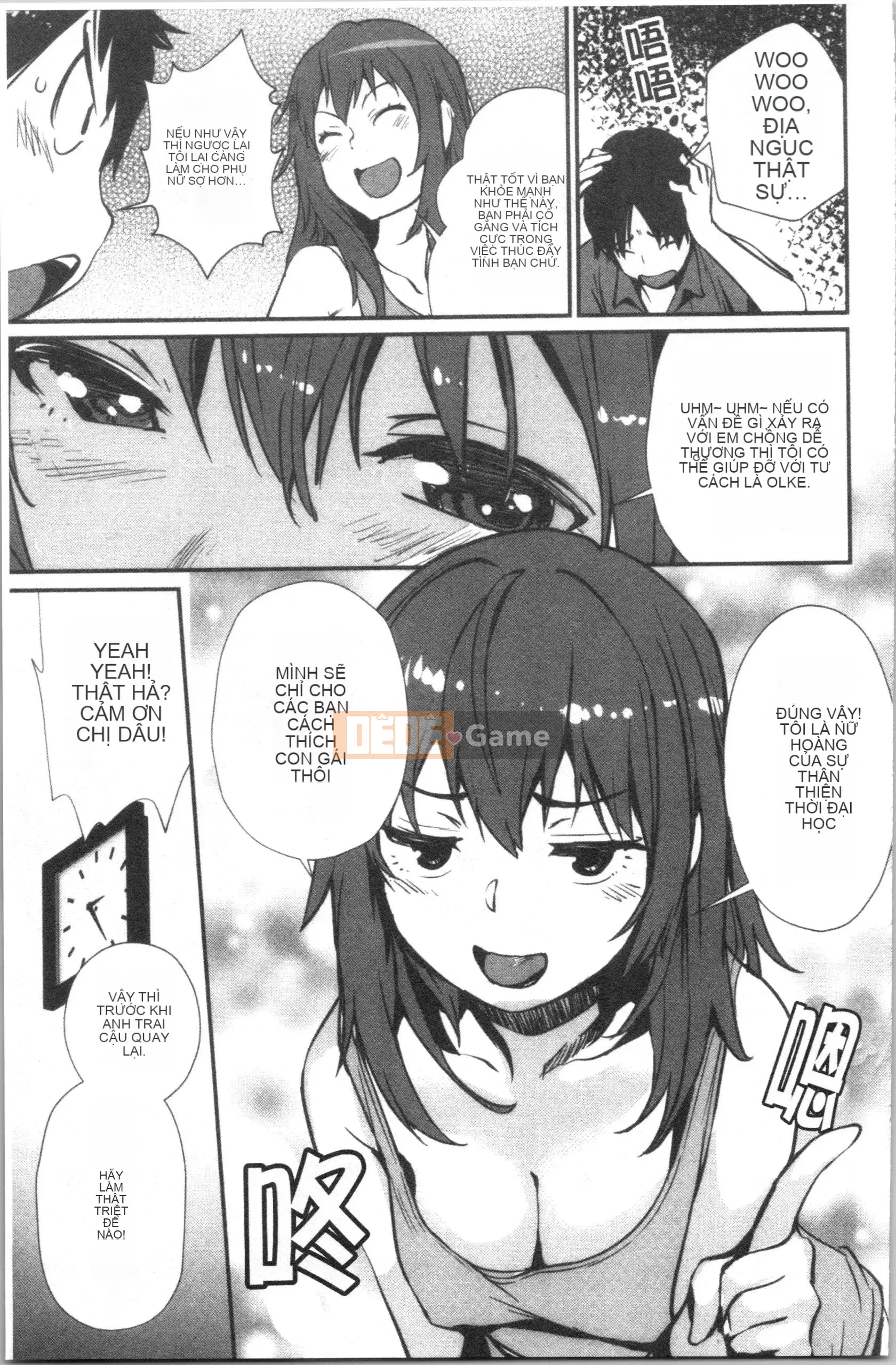 [4K Hán Hoa][Cua cáy] Chơi khỏa thân