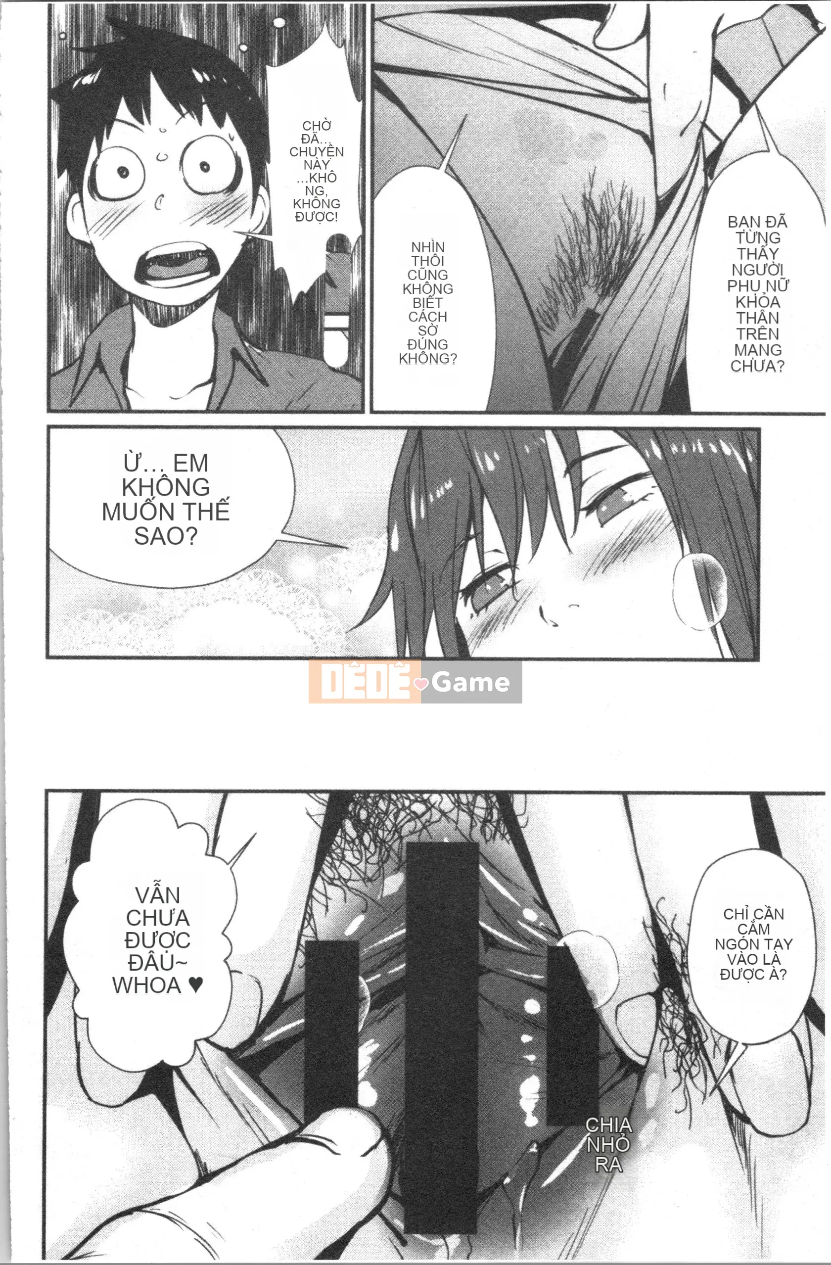 [4K Hán Hoa][Cua cáy] Chơi khỏa thân