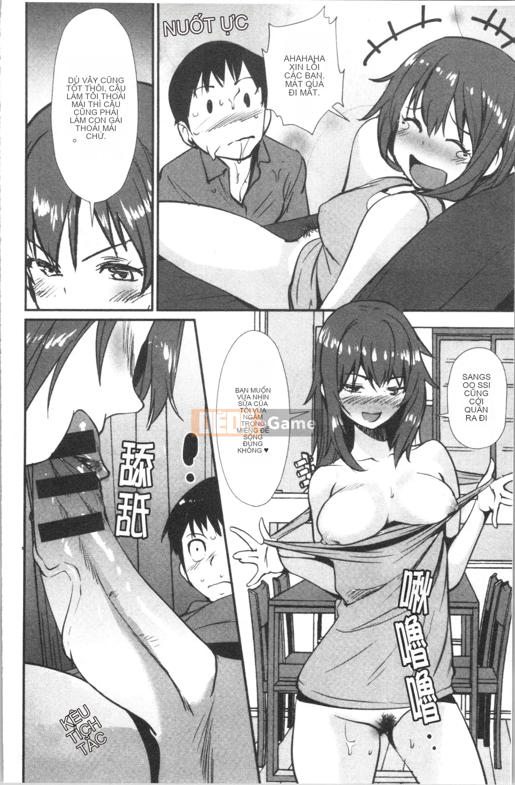 [4K Hán Hoa][Cua cáy] Chơi khỏa thân