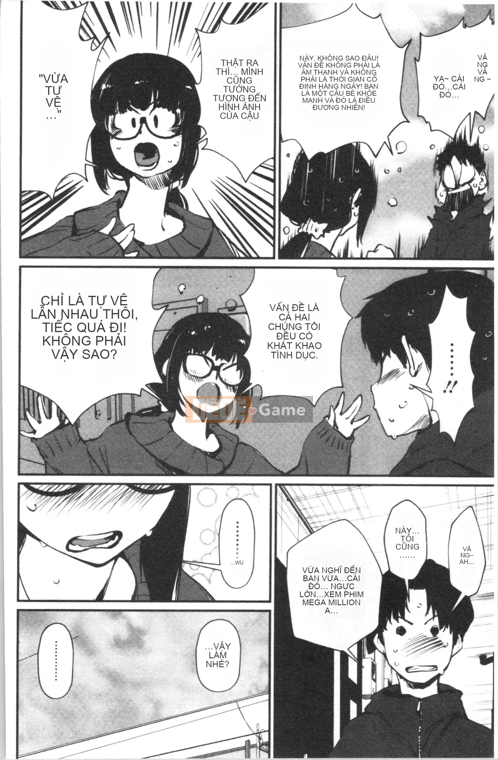 [4K Hán Hoa][Cua cáy] Chơi khỏa thân