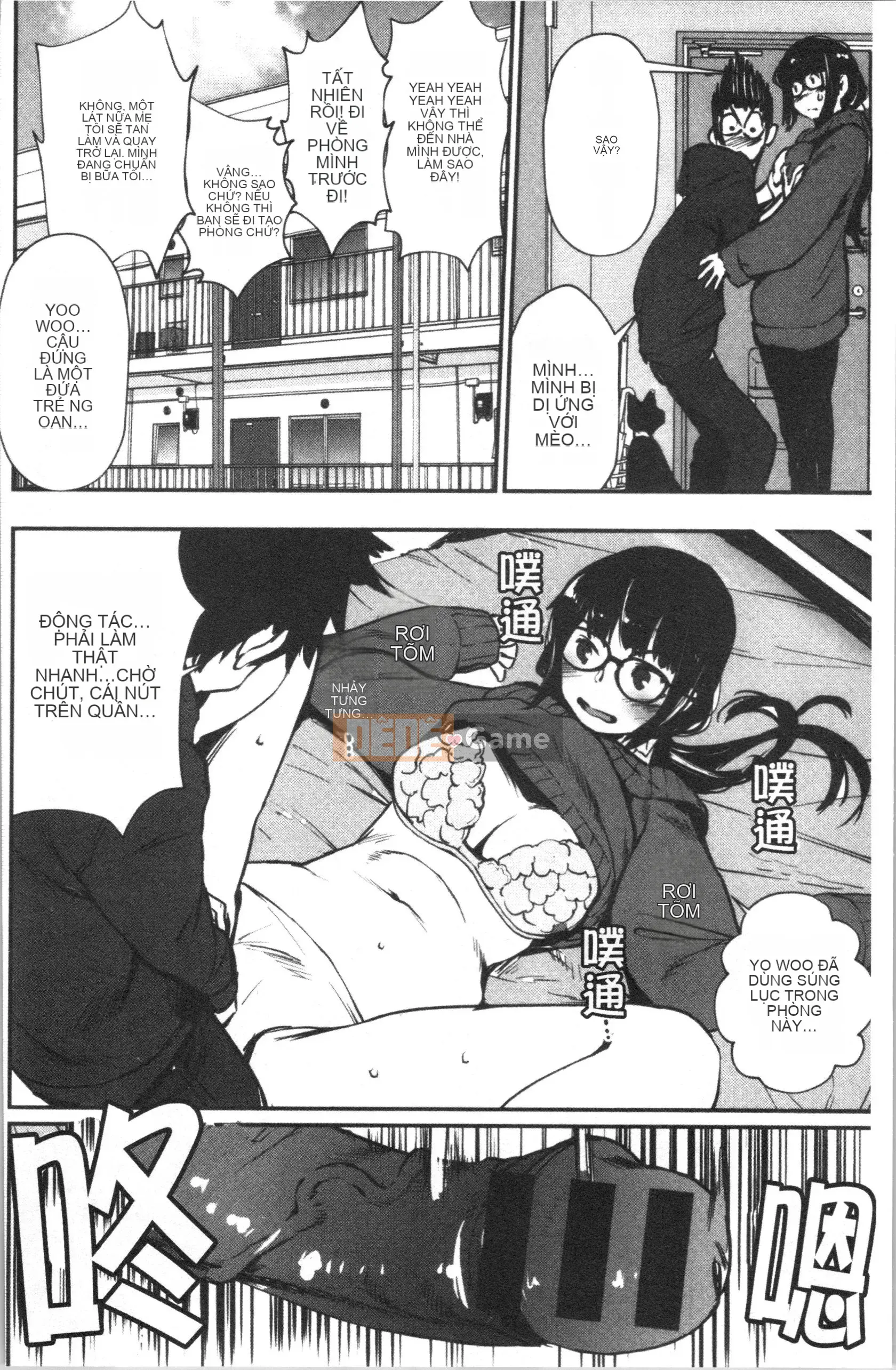 [4K Hán Hoa][Cua cáy] Chơi khỏa thân