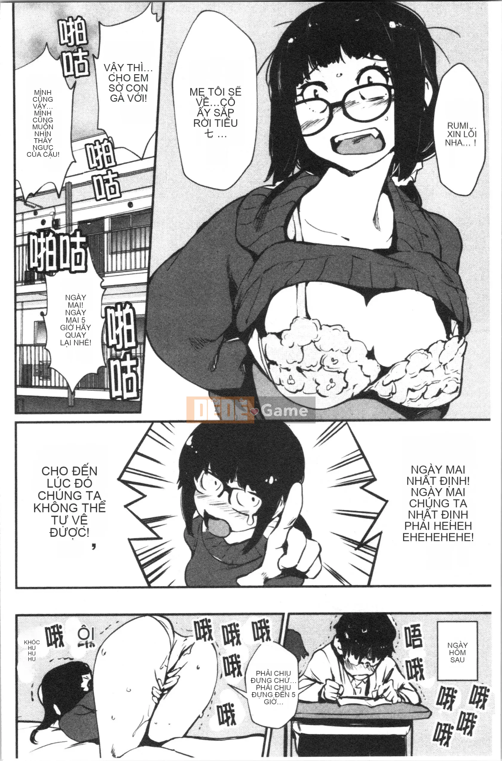 [4K Hán Hoa][Cua cáy] Chơi khỏa thân