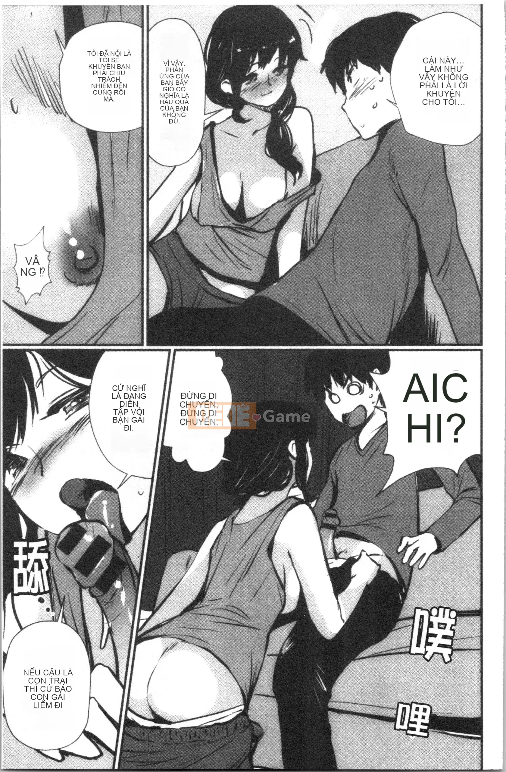 [4K Hán Hoa][Cua cáy] Chơi khỏa thân