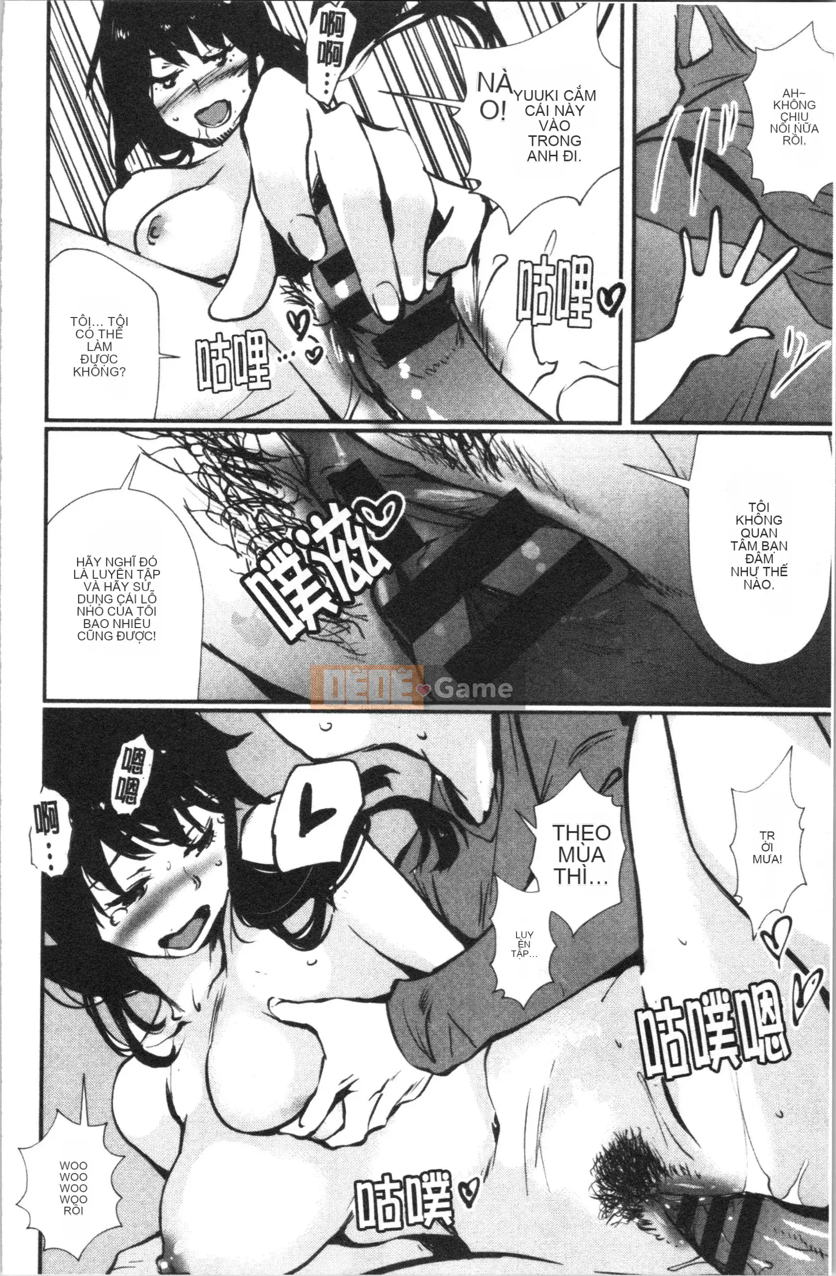 [4K Hán Hoa][Cua cáy] Chơi khỏa thân