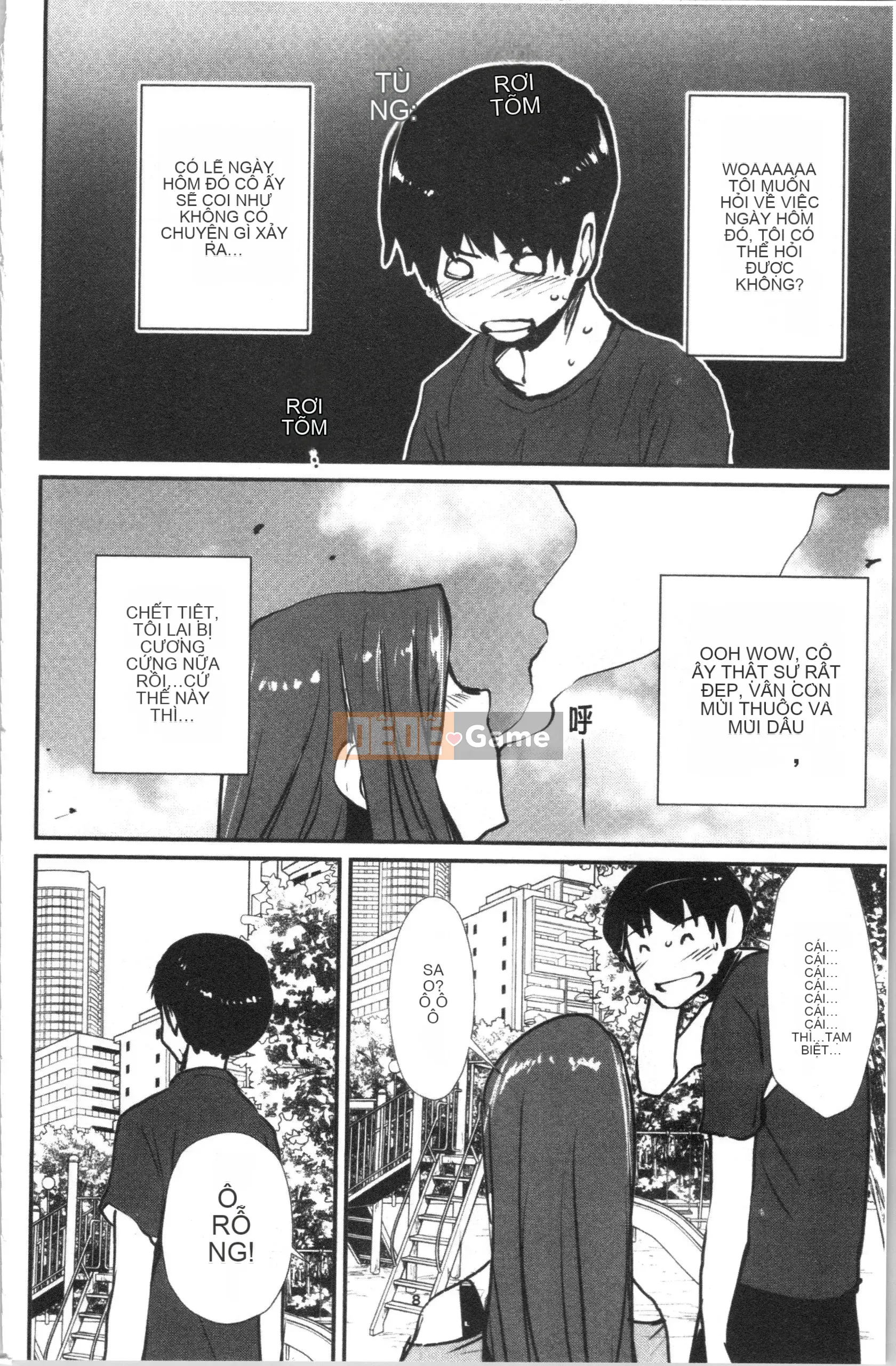 [4K Hán Hoa][Cua cáy] Chơi khỏa thân