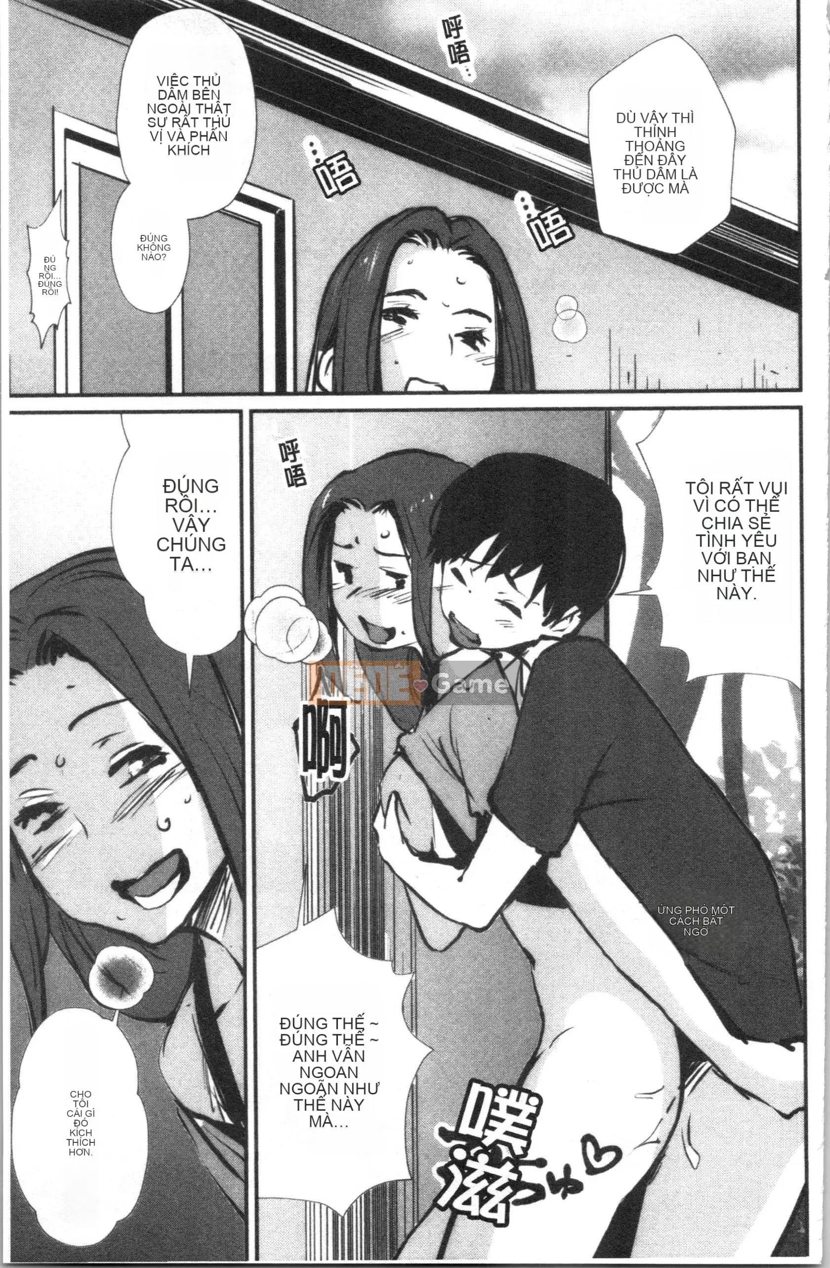 [4K Hán Hoa][Cua cáy] Chơi khỏa thân