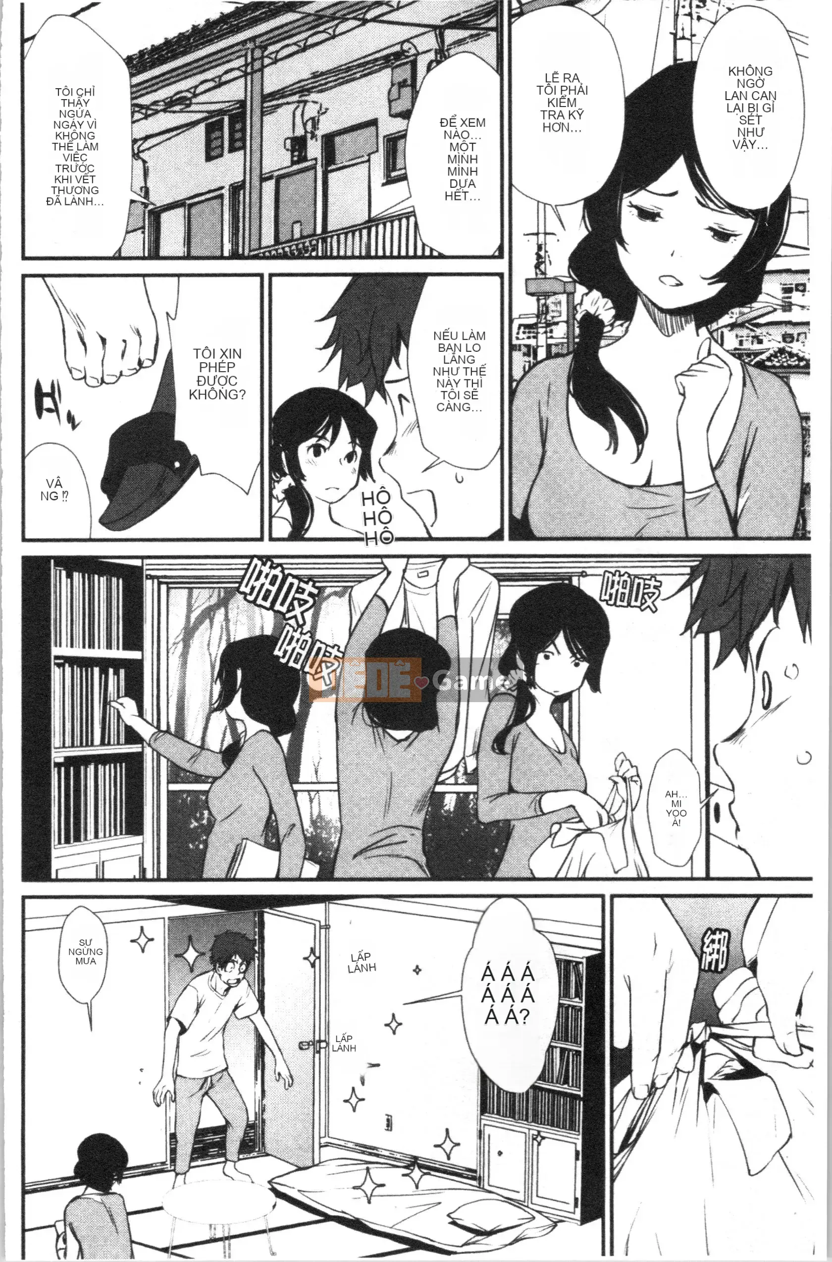 [4K Hán Hoa][Cua cáy] Chơi khỏa thân