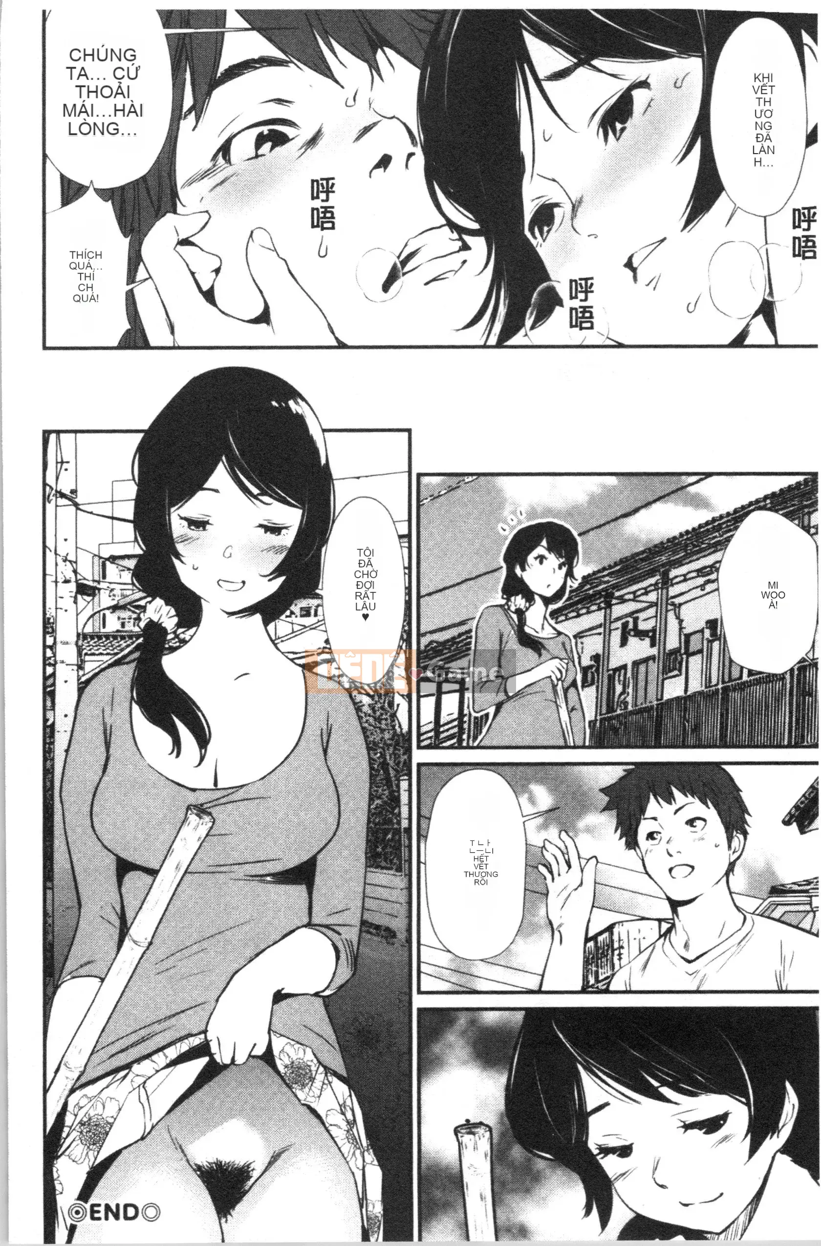 [4K Hán Hoa][Cua cáy] Chơi khỏa thân