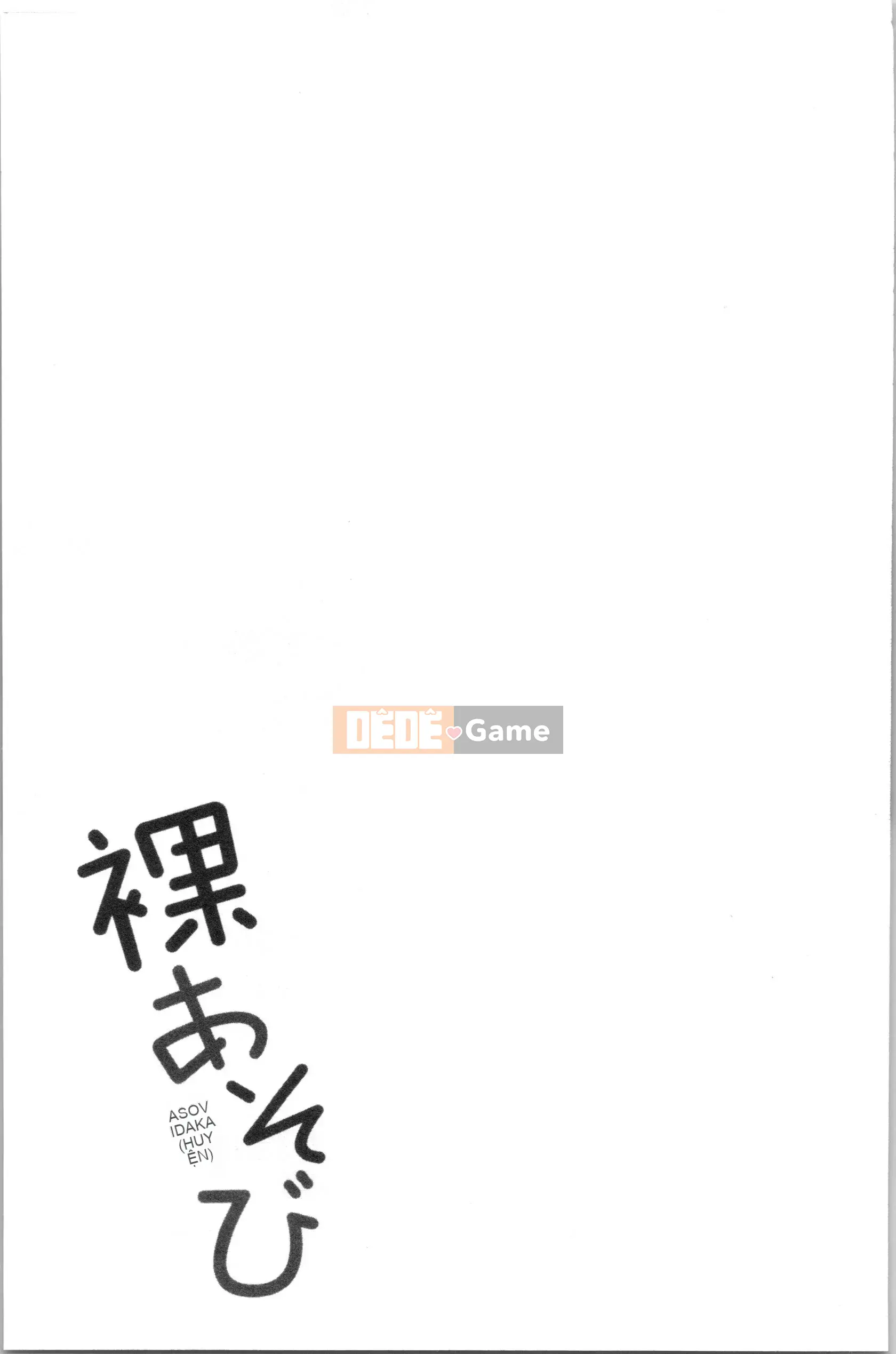 [4K Hán Hoa][Cua cáy] Chơi khỏa thân