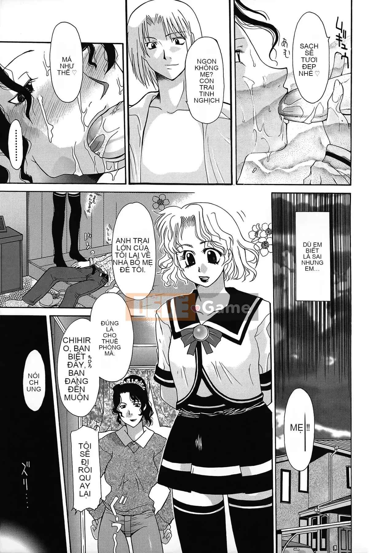 [Izawa Shinichi] Maria vô đạo đức