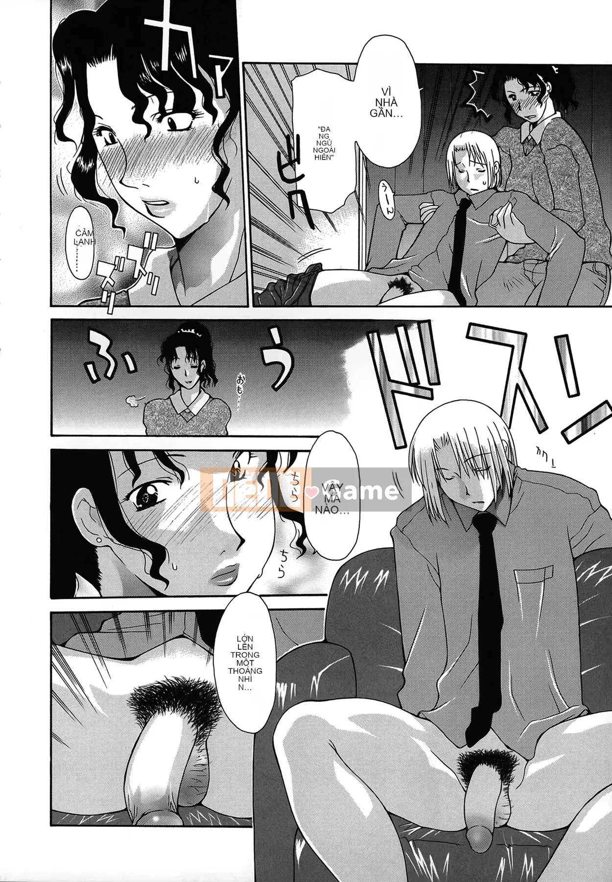 [Izawa Shinichi] Maria vô đạo đức