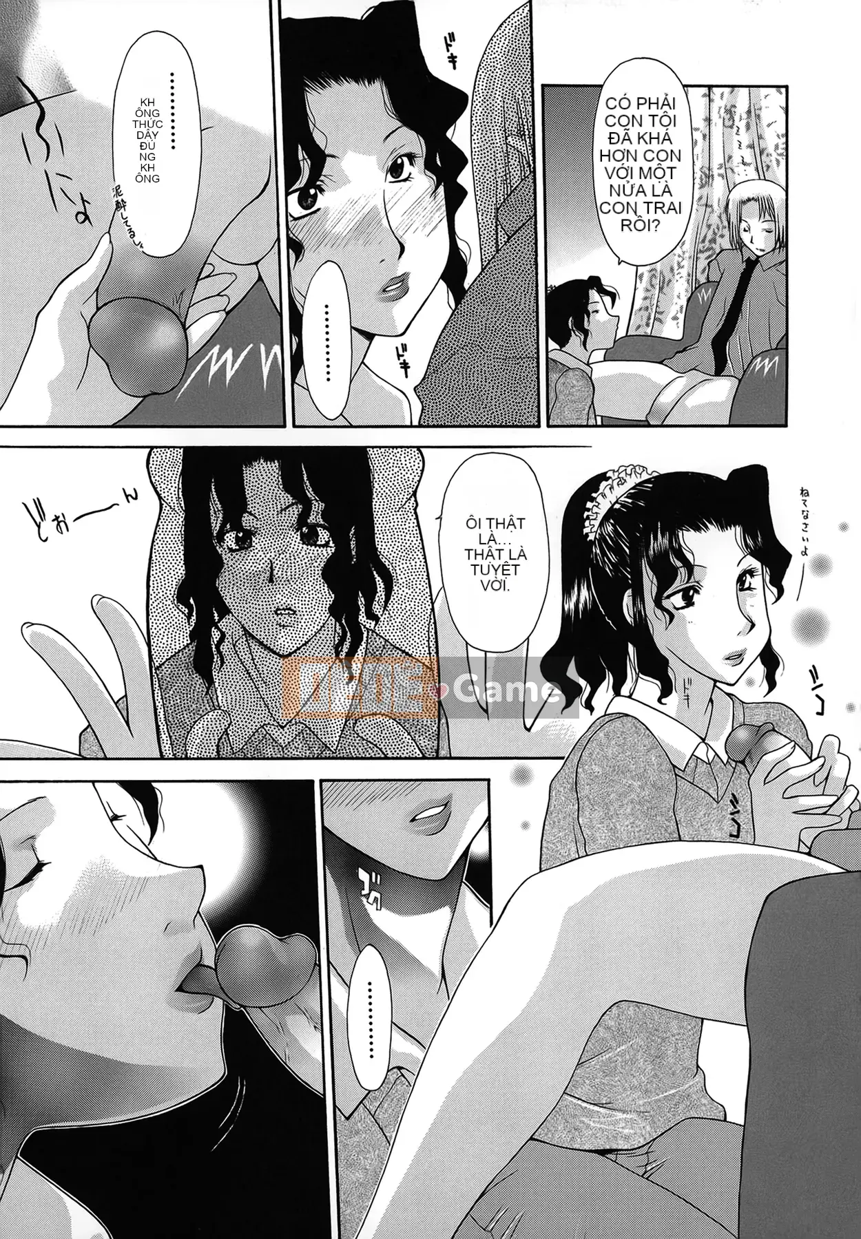 [Izawa Shinichi] Maria vô đạo đức