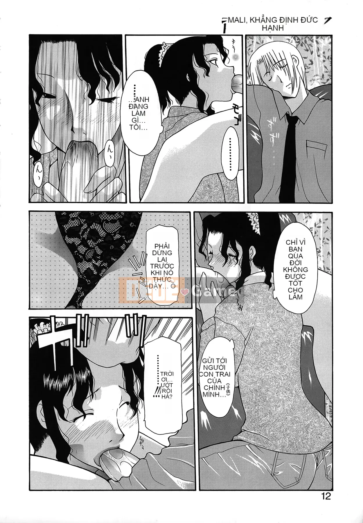 [Izawa Shinichi] Maria vô đạo đức