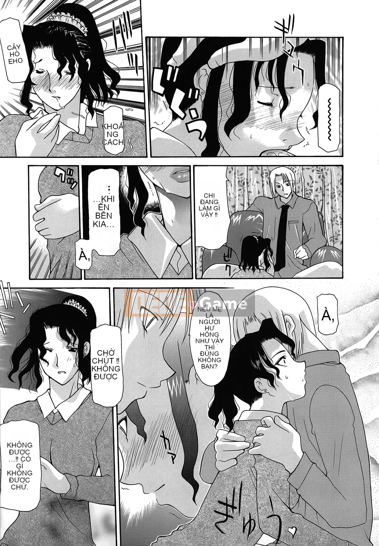 [Izawa Shinichi] Maria vô đạo đức