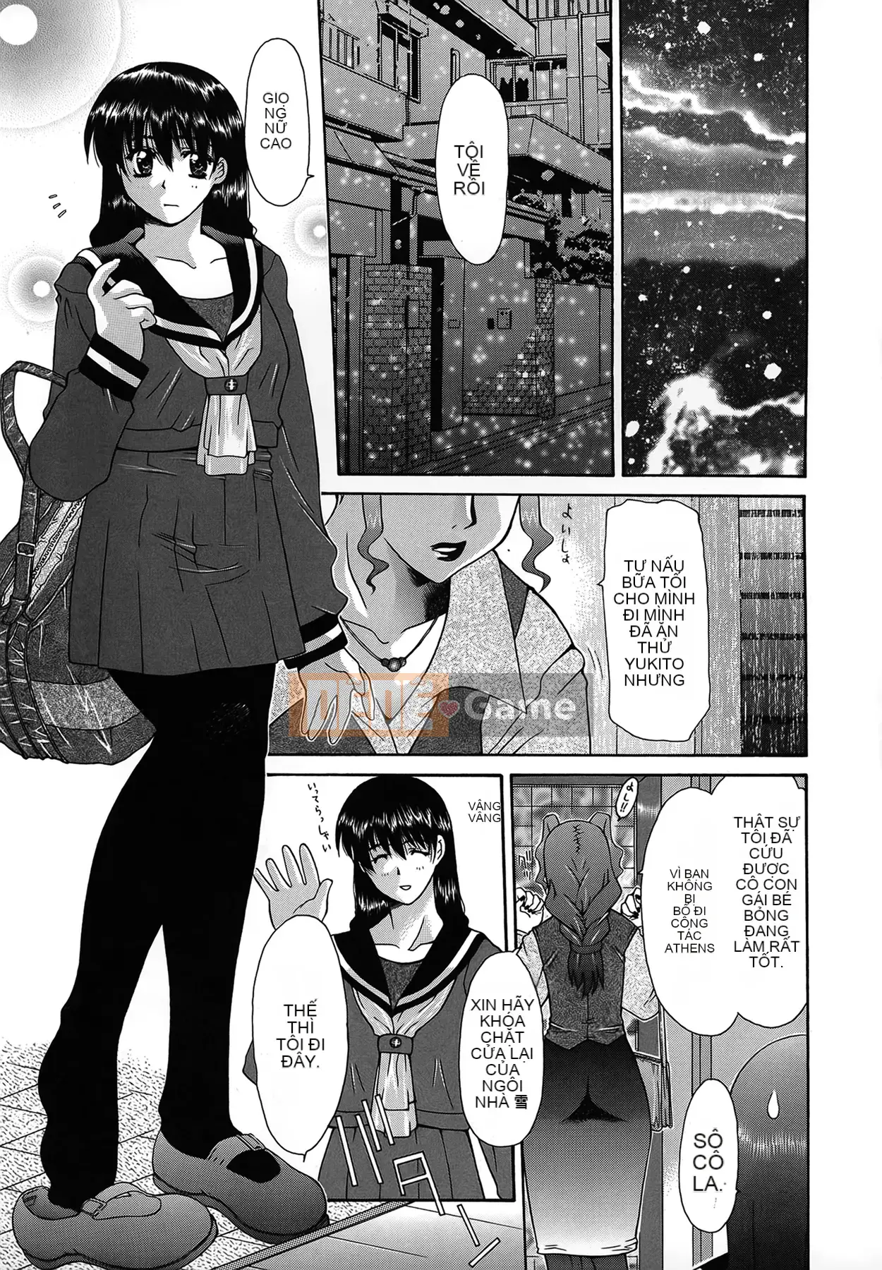 [Izawa Shinichi] Maria vô đạo đức