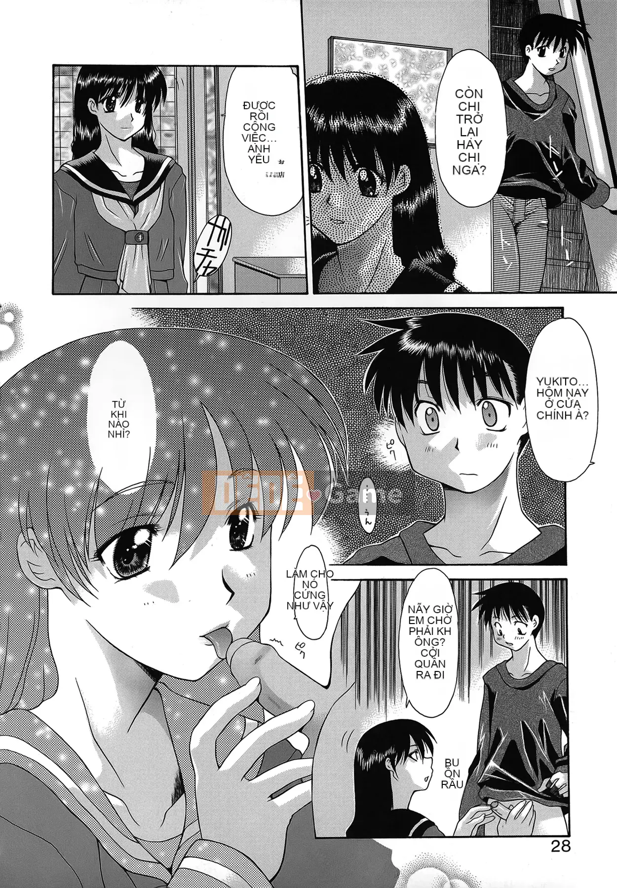 [Izawa Shinichi] Maria vô đạo đức